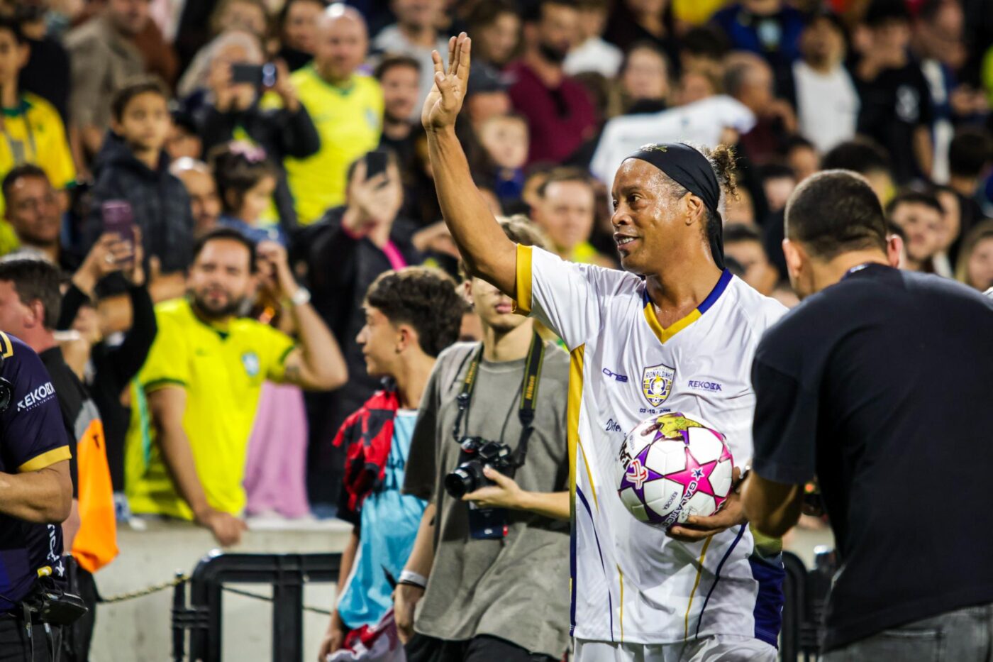 Italie : On sait quand Ronaldinho va jouer avec Ravenne en Serie C