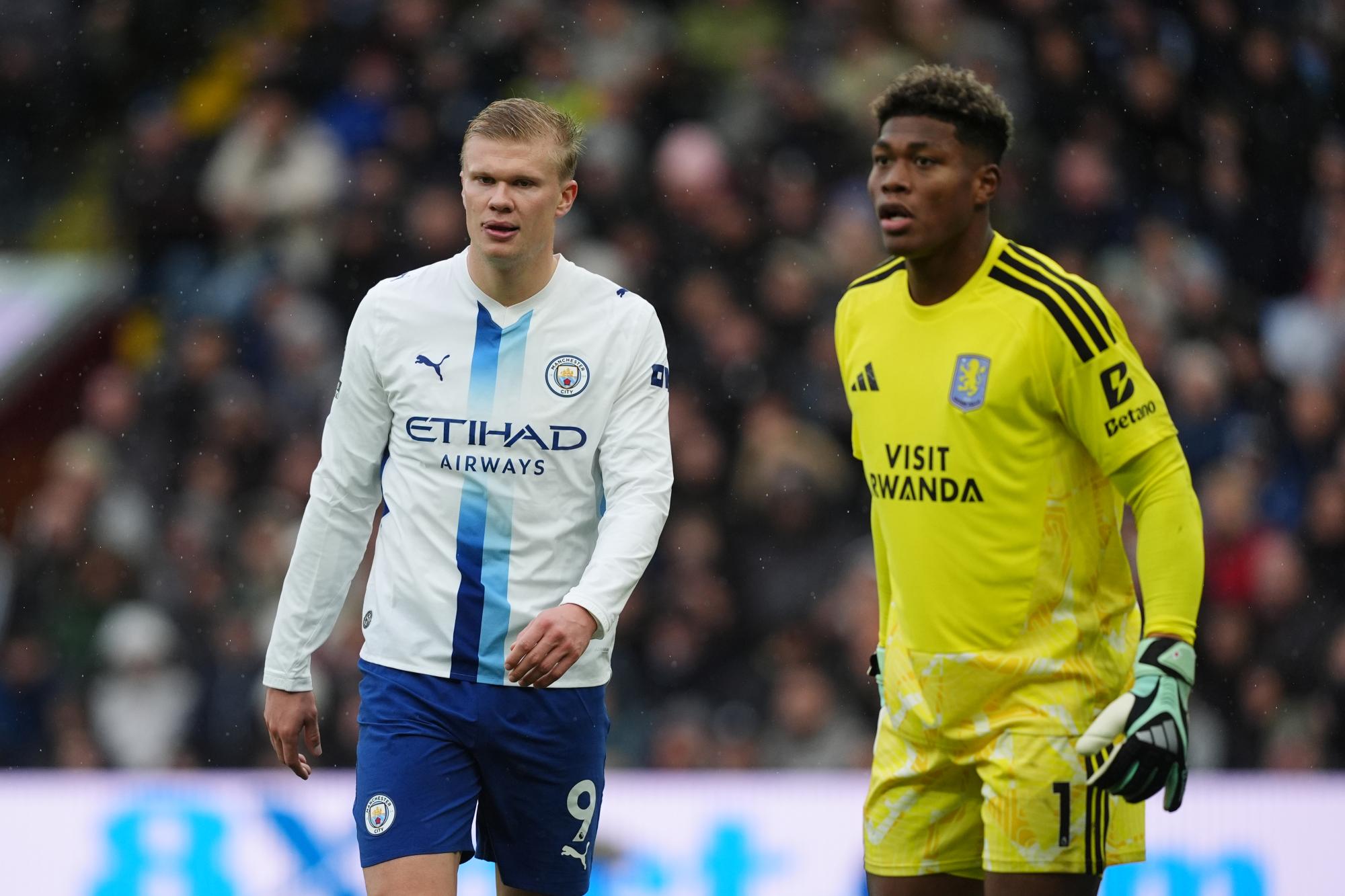 Premier League : Manchester City perd pour la première fois de la saison à Aston Villa