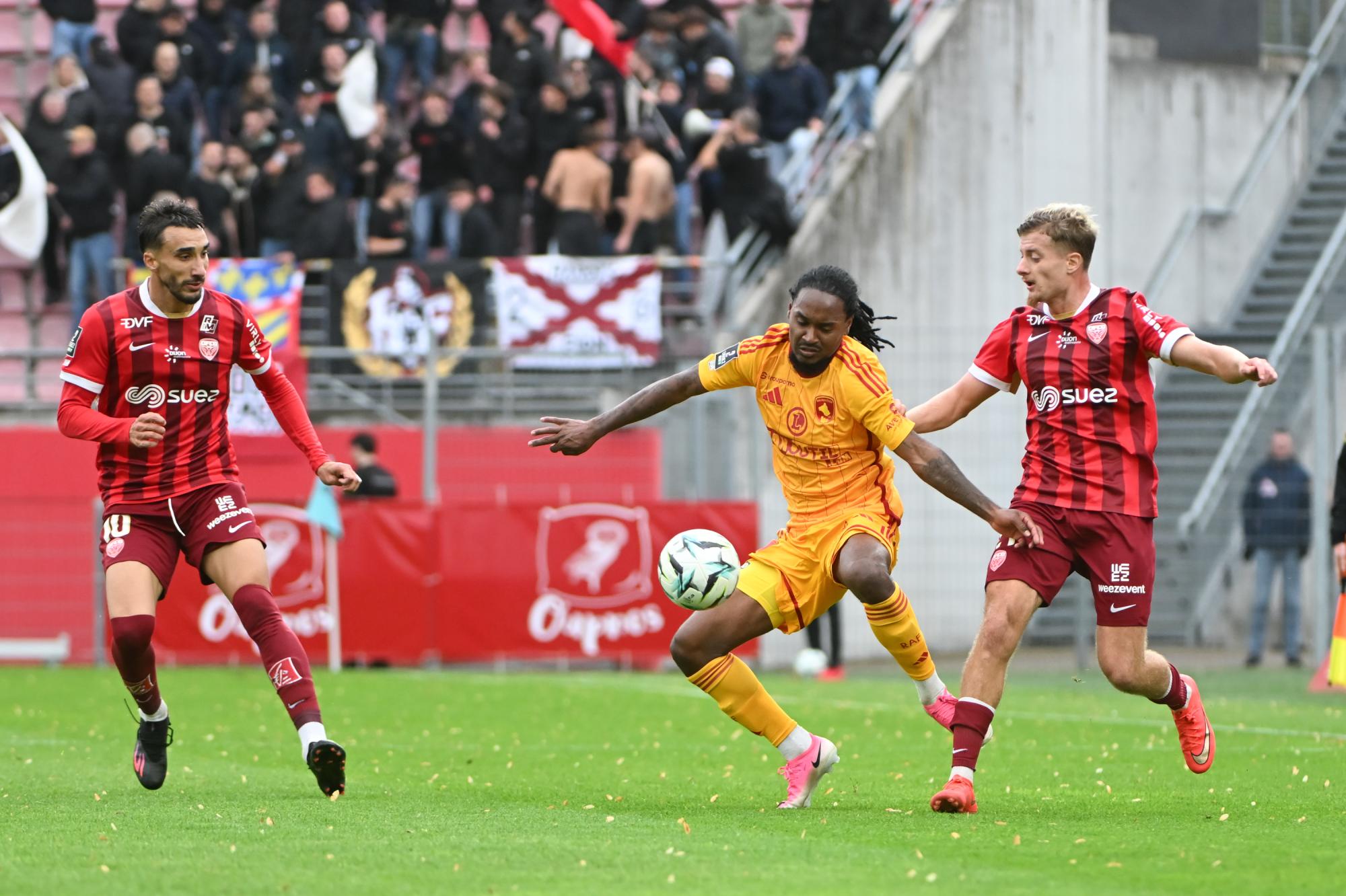 Ligue 2 : Le Dijon FCO perd à domicile face à Rodez à la dernière minute
