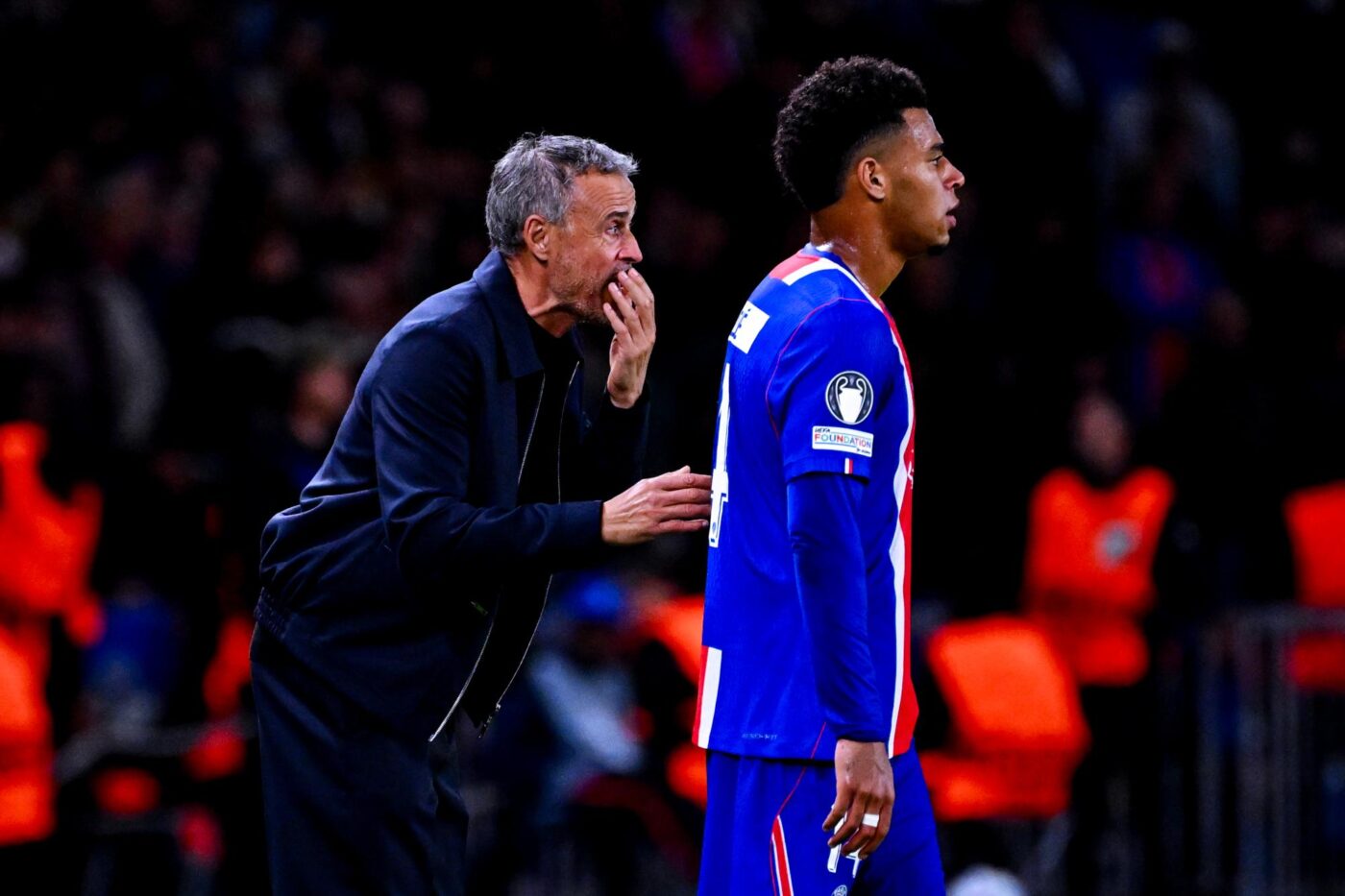 Report de PSG-OL : Jouer le lundi, « pas un souci » pour Luis Enrique