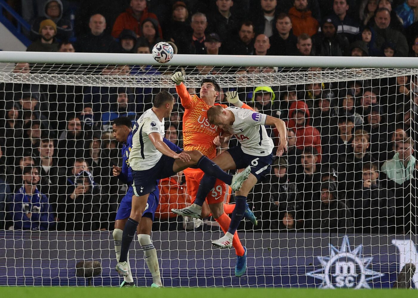 Premier League : Tottenham s’offre Chelsea, plombé par un CSC de Mike Penders