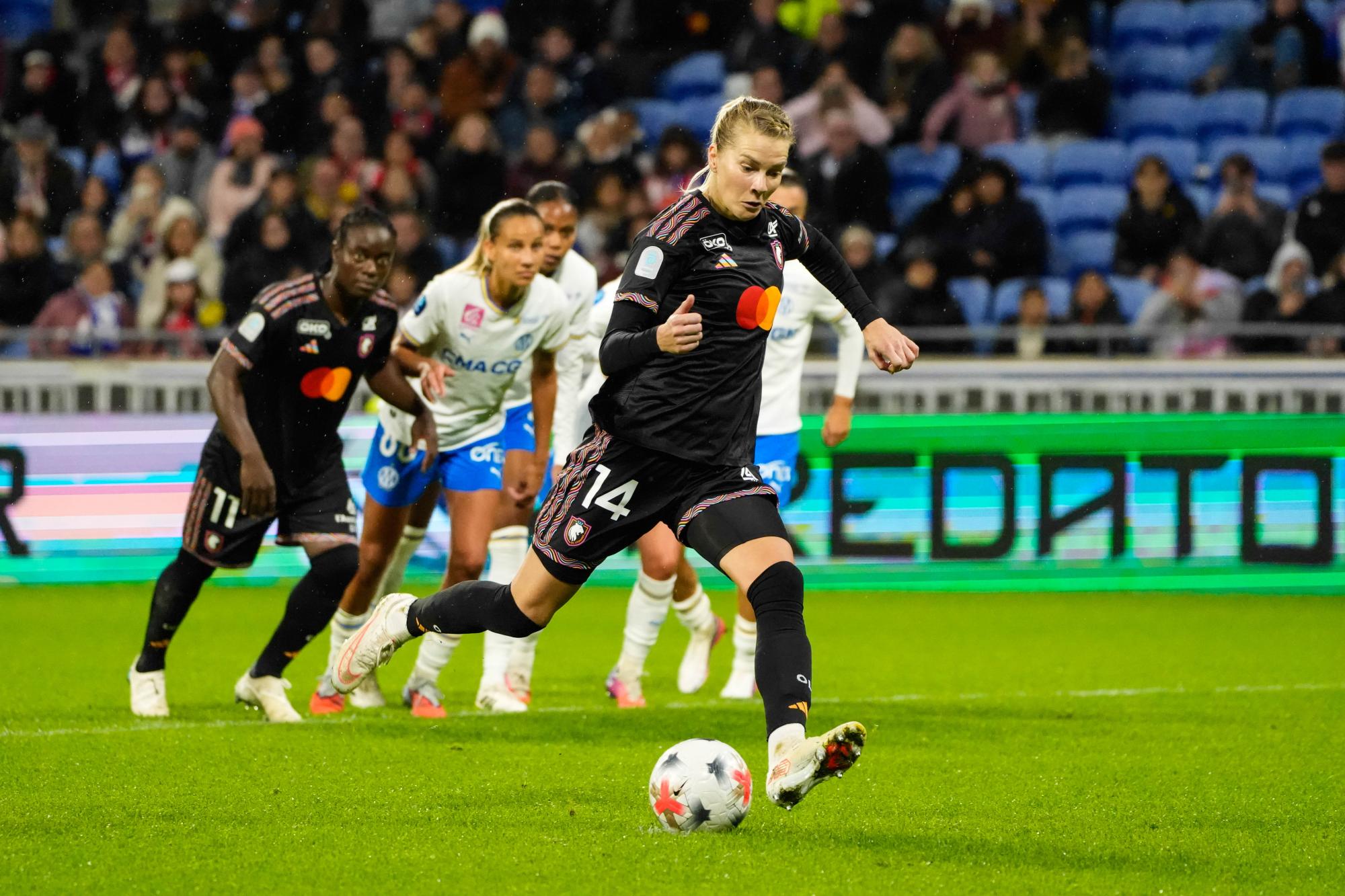 Première Ligue : L'OL Lyonnes écrase Marseille