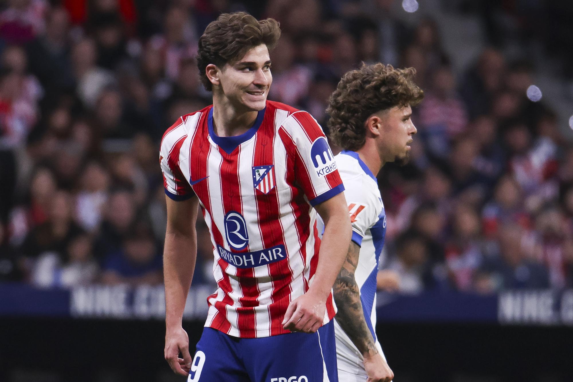 Liga : L'Atlético de Madrid s'en sort grâce à Julian Álvarez face au Deportivo La Corogne