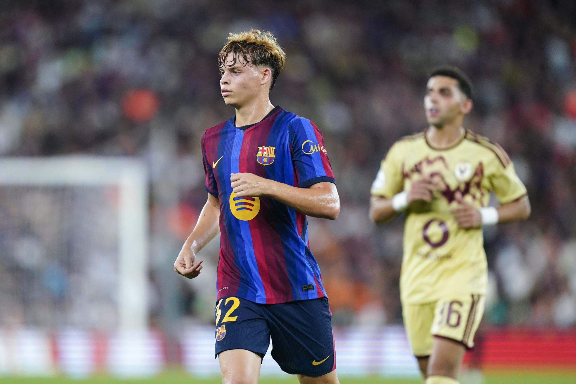 Liga : Orial Goren convoqué par Hansi Flick dans le groupe barcelonais pour le Clásico face au Real Madrid