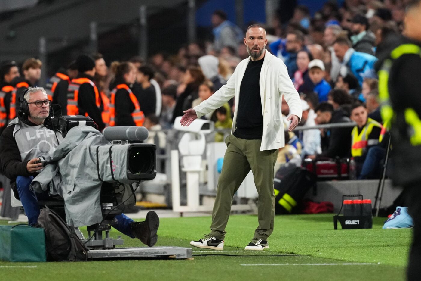 OM-Le Havre : Didier Digard très frustré par l’arbitrage