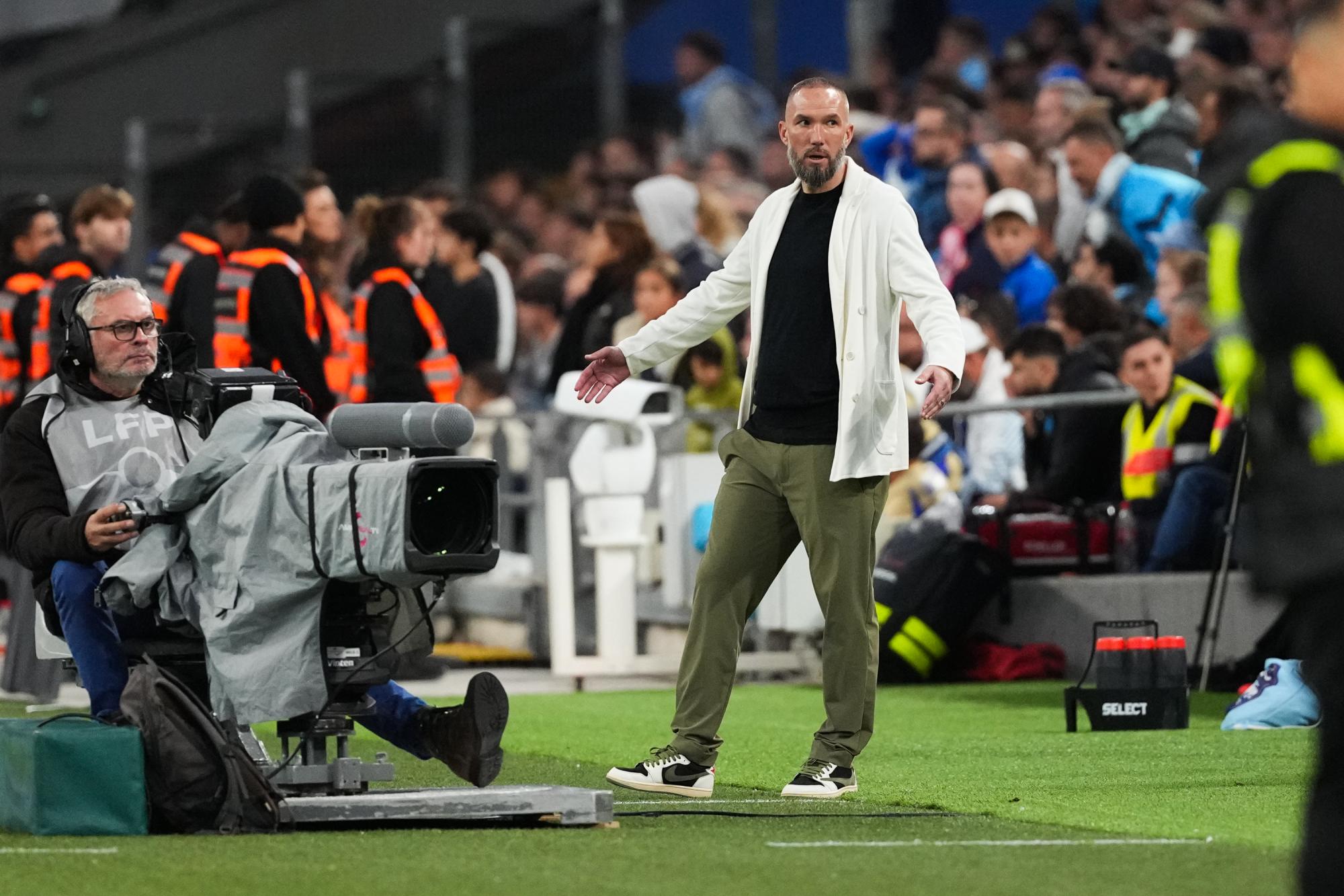 OM-Le Havre : Didier Digard très frustré par l'arbitrage