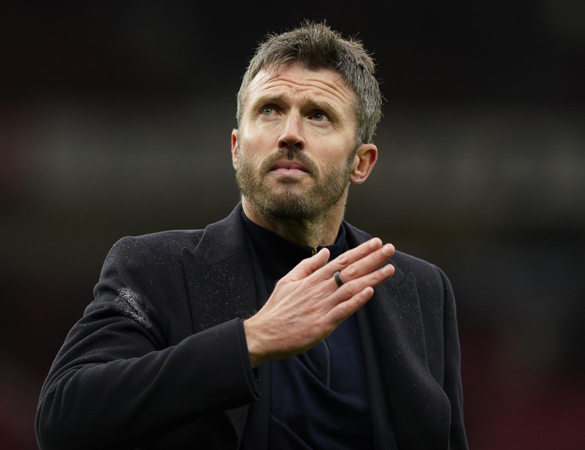 Manchester United - Michael Carrick désabusé après le nouveau revers de Manchester United