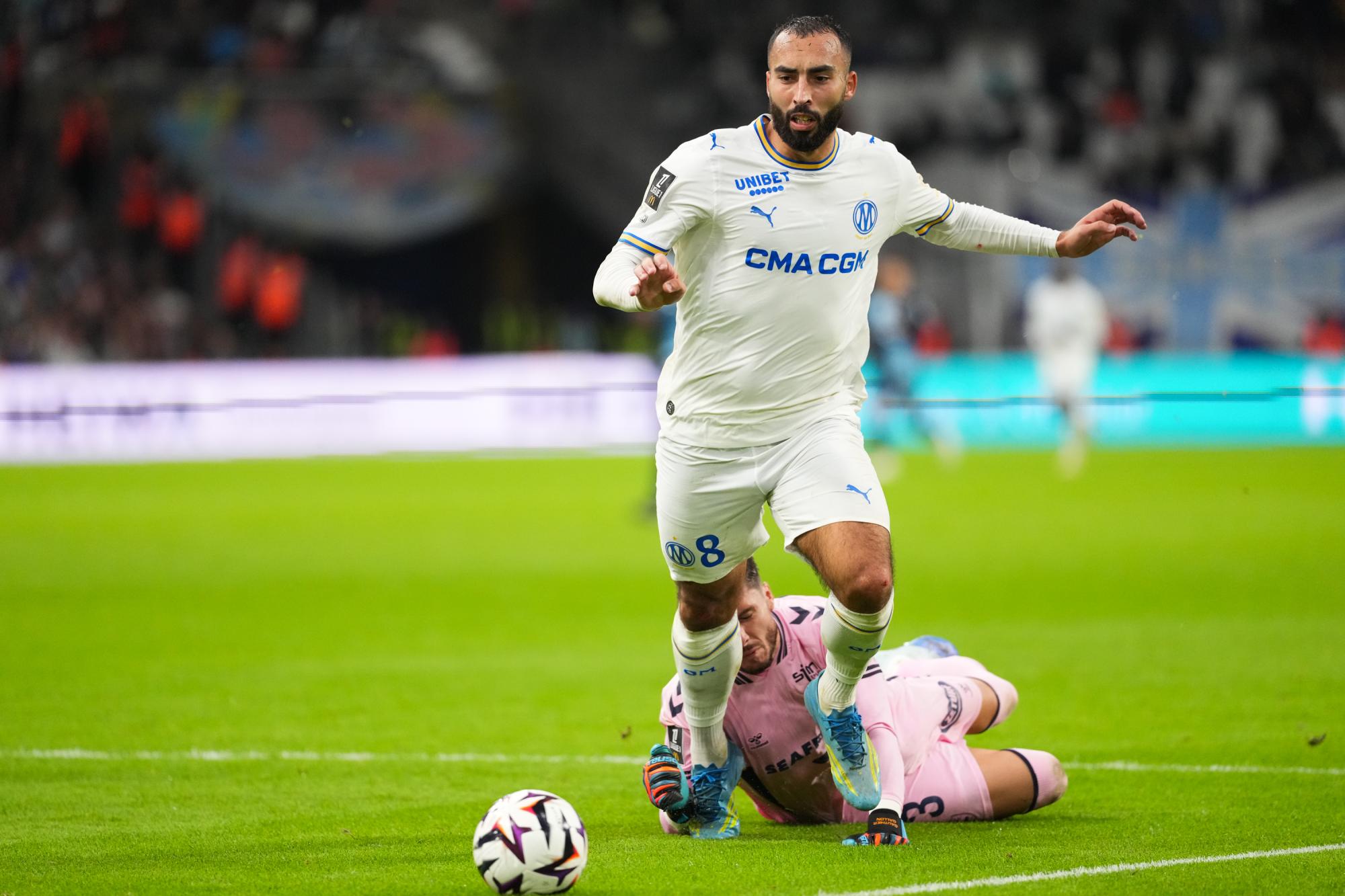 Ligue 1 : Himad Abdelli s'en prend aux entrants après OM-Le Havre
