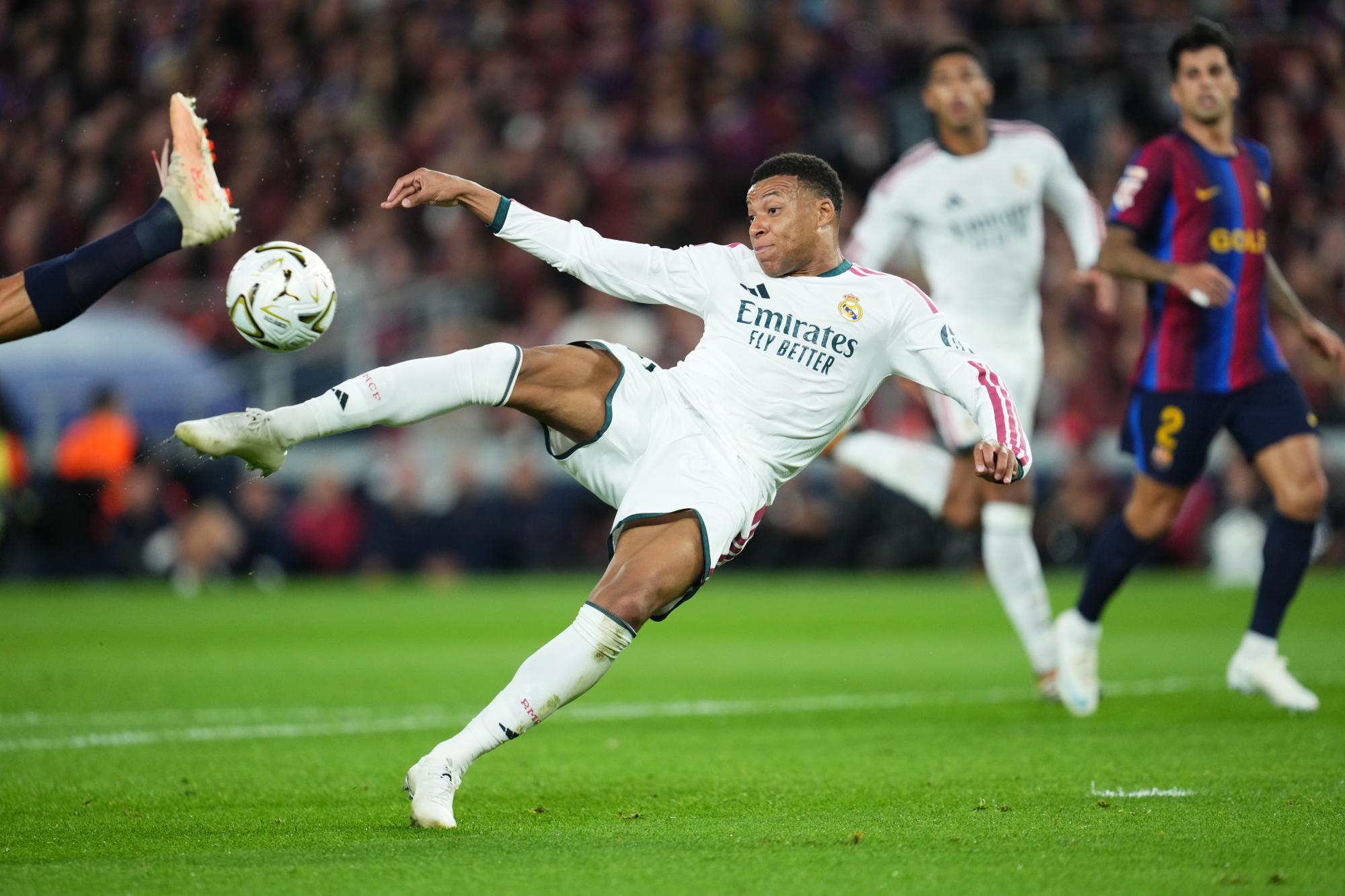 Liga - Le Barça, victime préférée de Kylian Mbappé ?