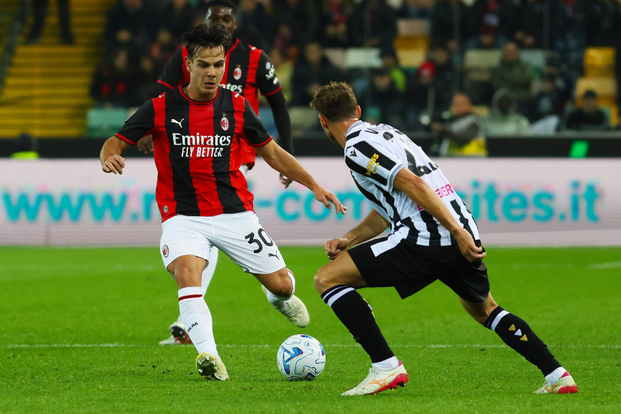 Serie A : Le Milan tranquille à Udine