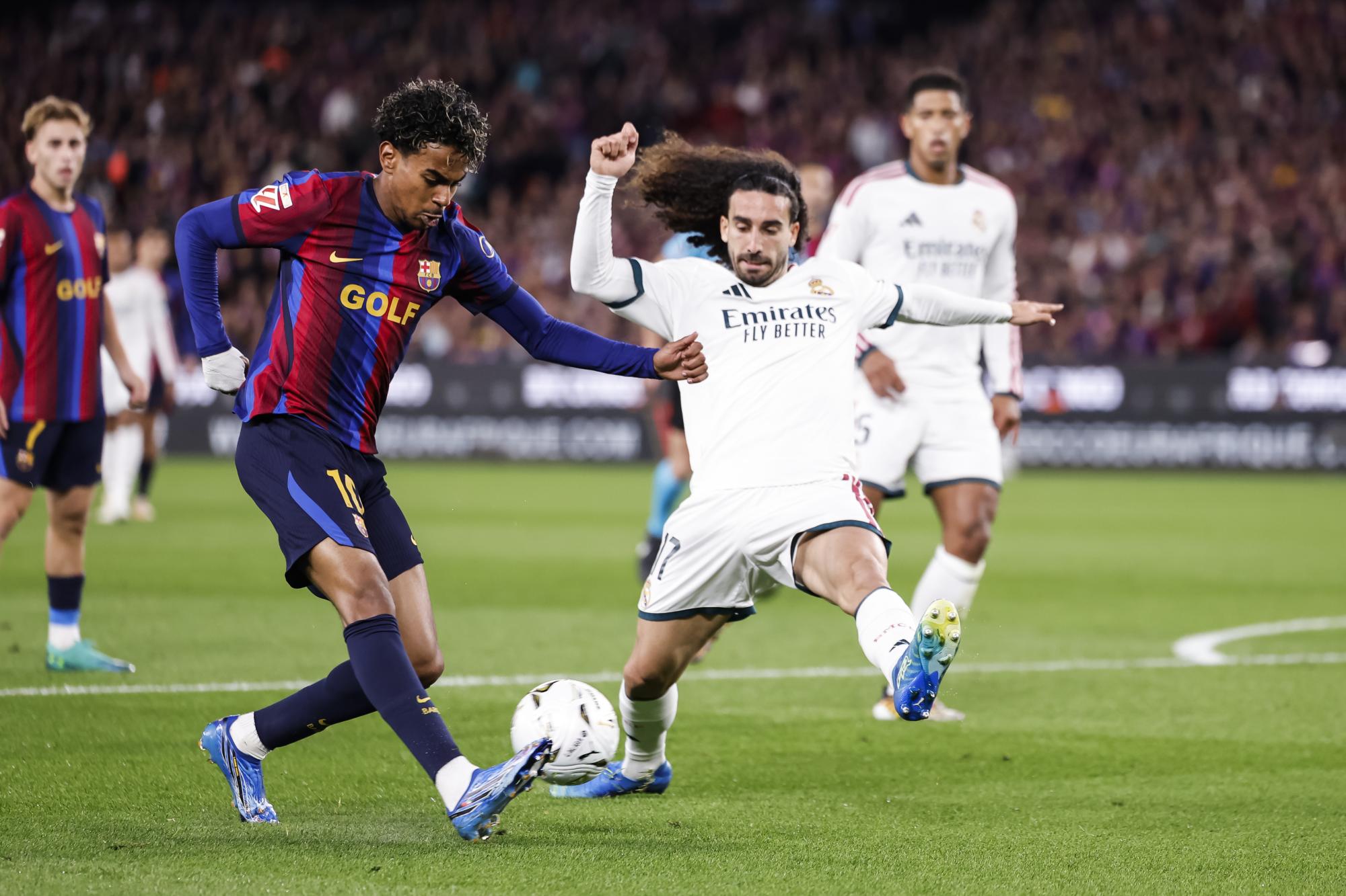 FC Barcelone-Real Madrid : Les notes du Clásico