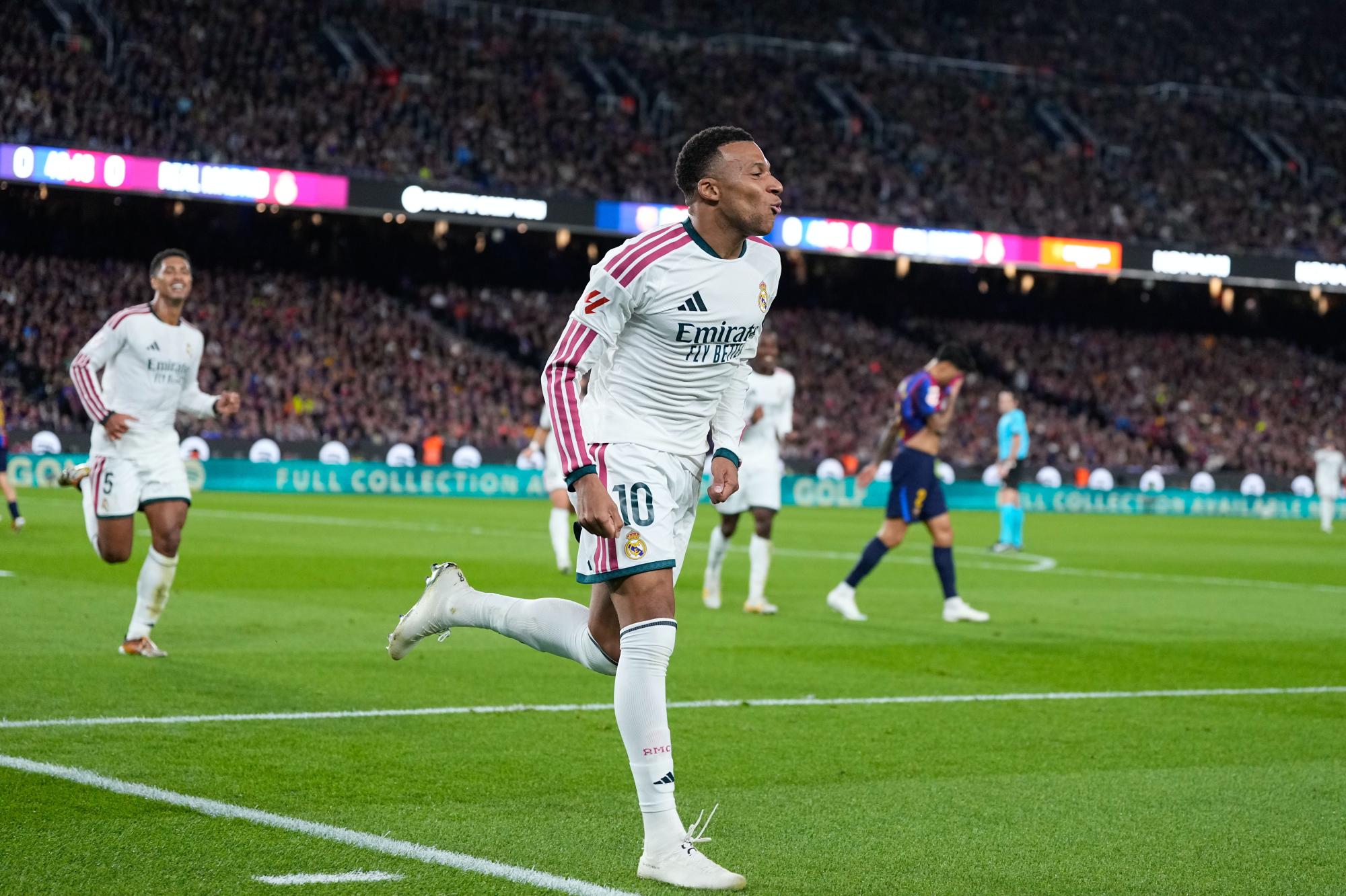 Kylian Mbappé a atteint la barre des 100 buts avec le Real Madrid avec son doublé contre le Barça