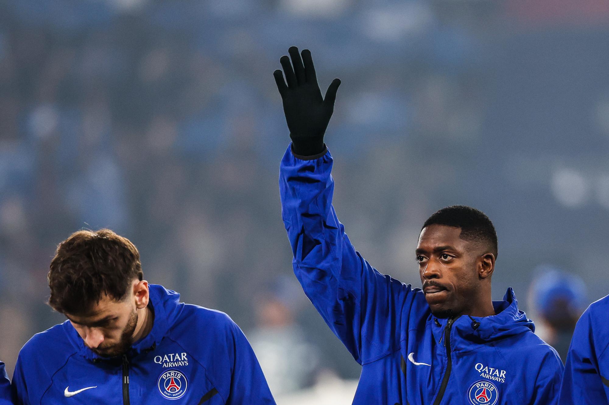 Ligue 1 : Le PSG sans Mendes, Dembélé, Marquinhos et Kvaratskhelia pour affronter Lyon