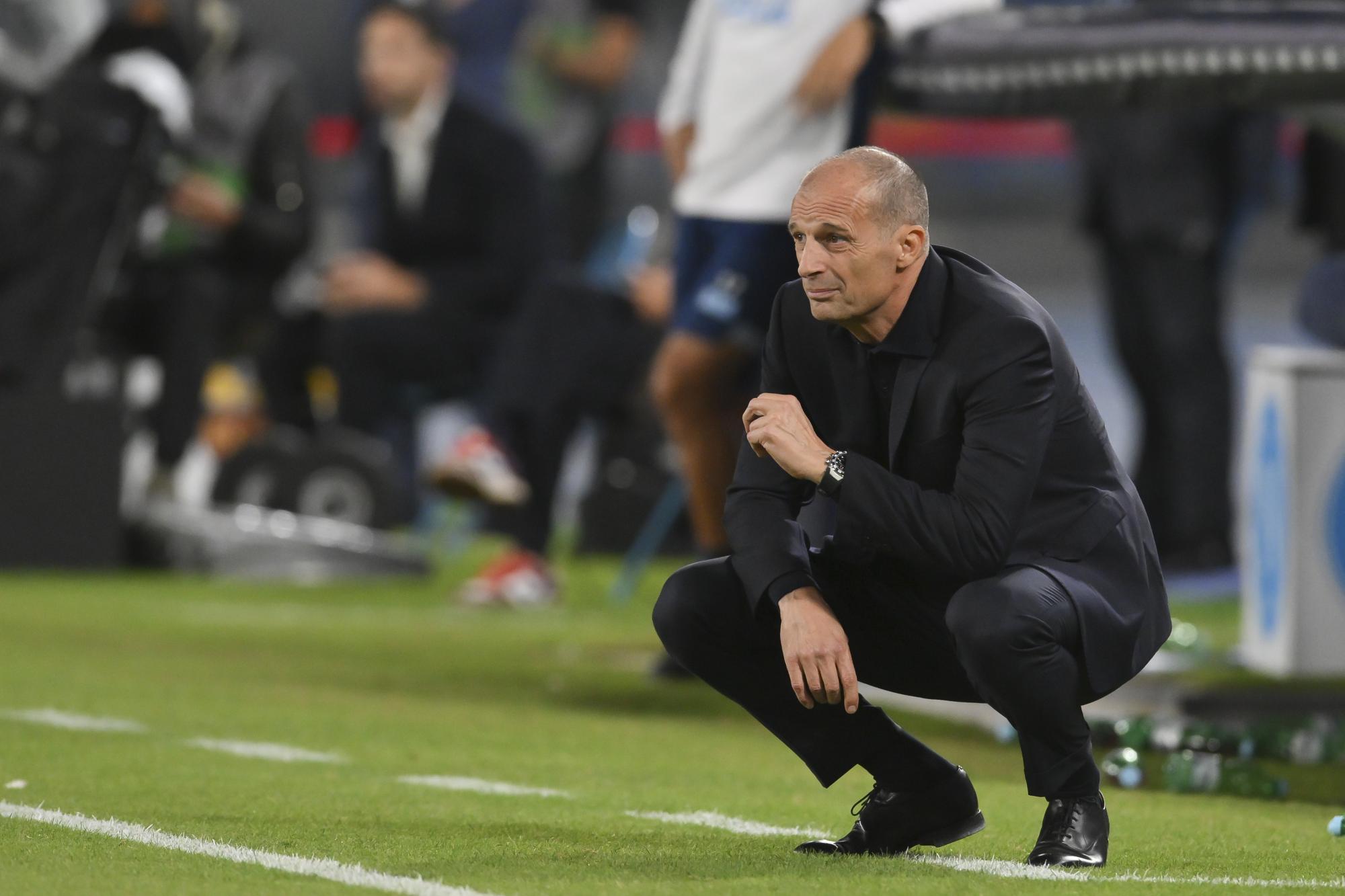 Après le pétage de plomb d'Allegri, Naples fait appel des deux matchs de suspension de son entraîneur