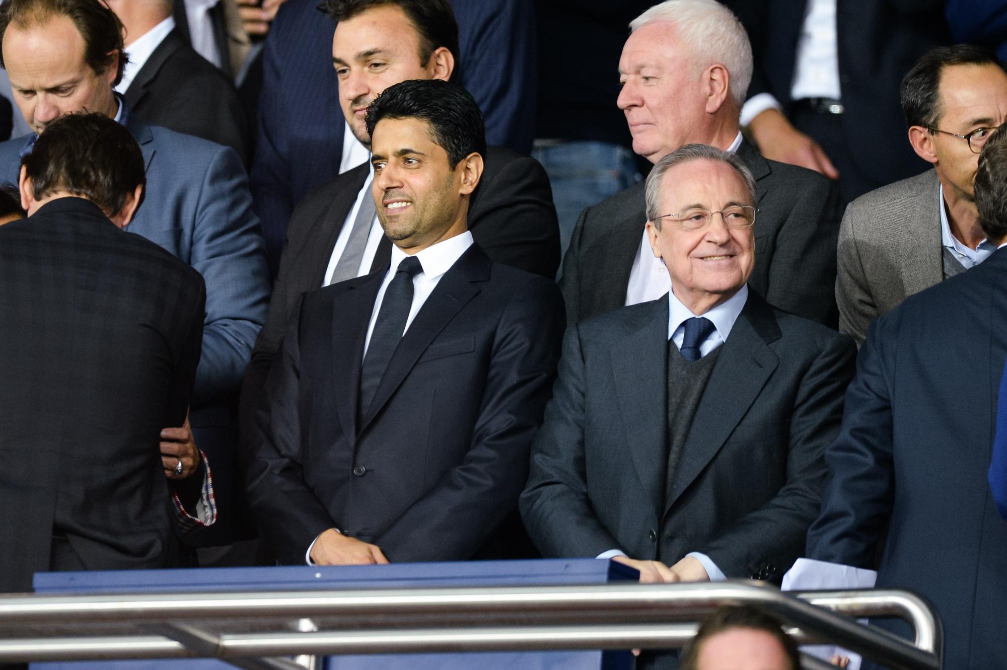 Ballon d'or : Florentino Pérez et Nasser Al-Khelaïfi ne seront pas à Londres pour la cérémonie