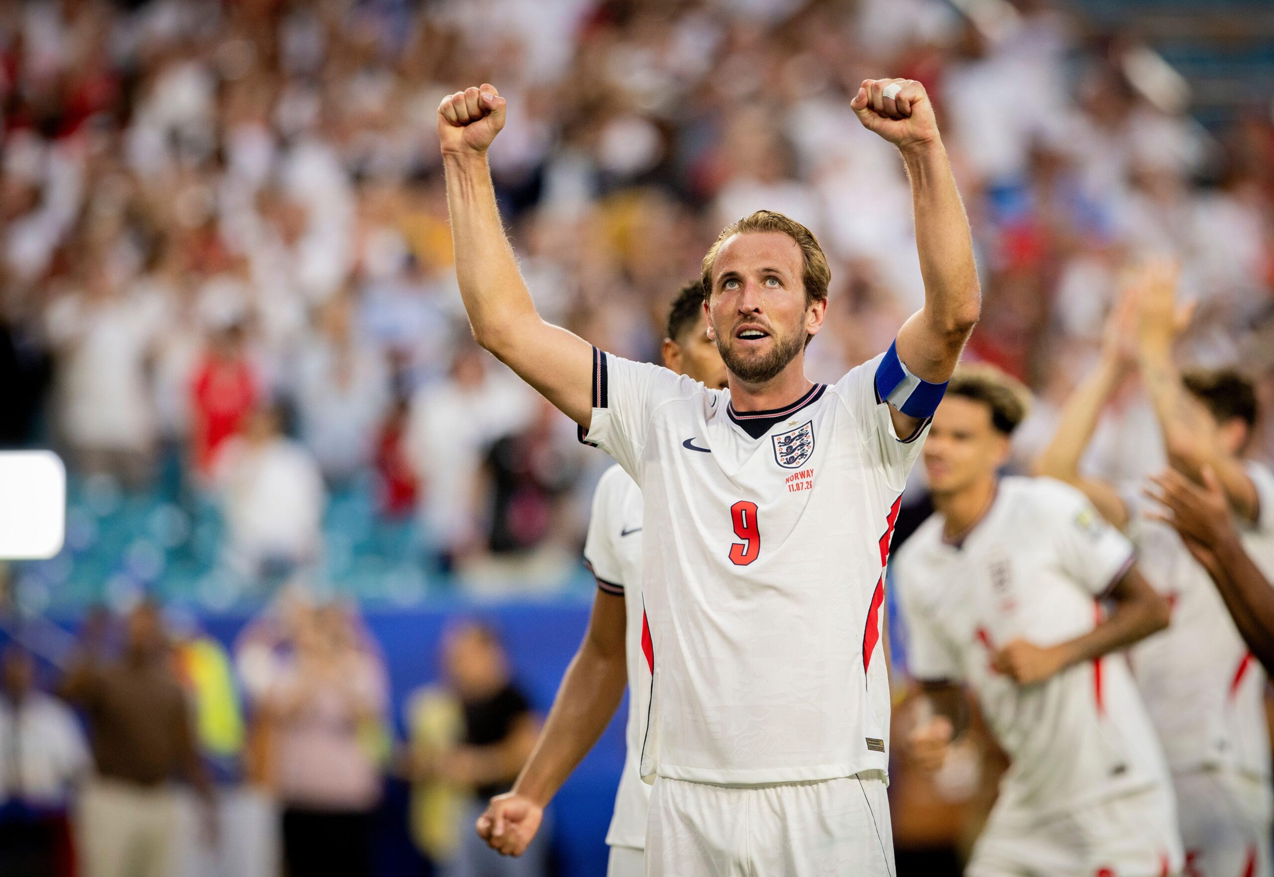 Harry Kane sacré Ballon d'or 2026 lors de la cérémonie à Londres