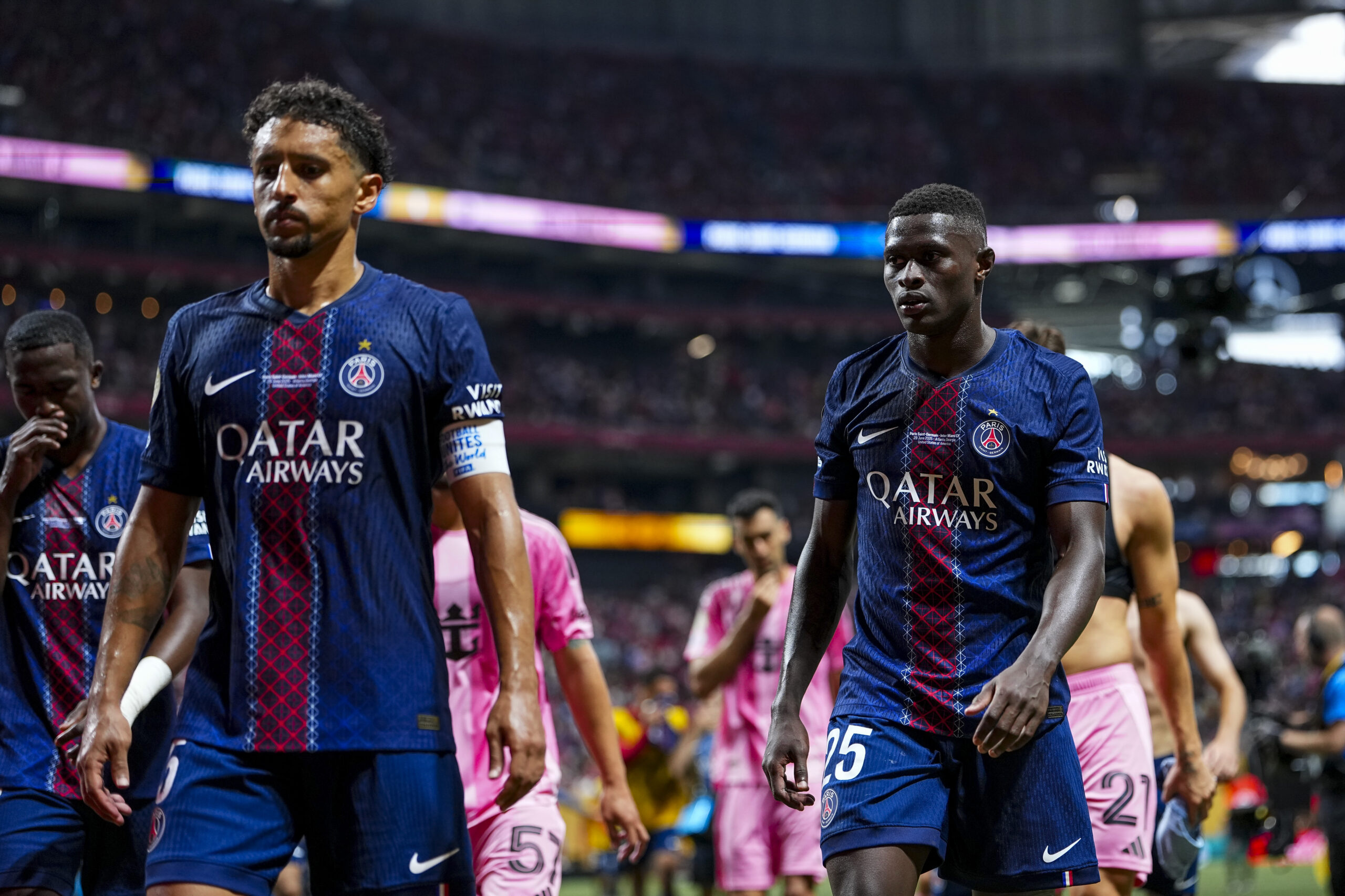 Marquinhos, Nuno Mendes et Willian Pacho classés 25e, 23e et 20e du Ballon d'or