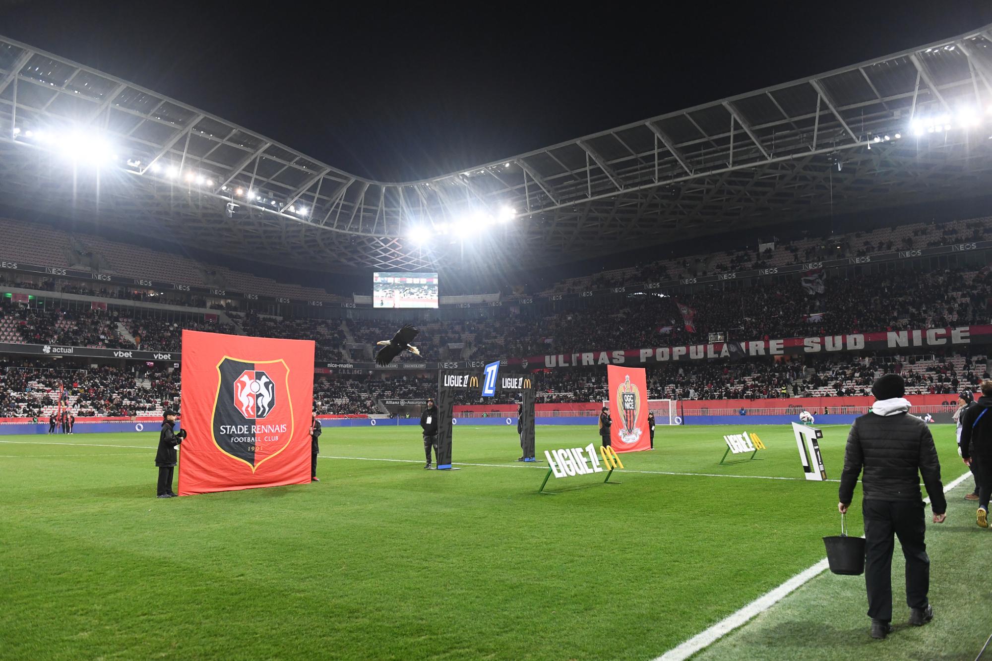 Ligue 1 : Lorient-Brest et Nice-Rennes décalés en prévision des manifestations