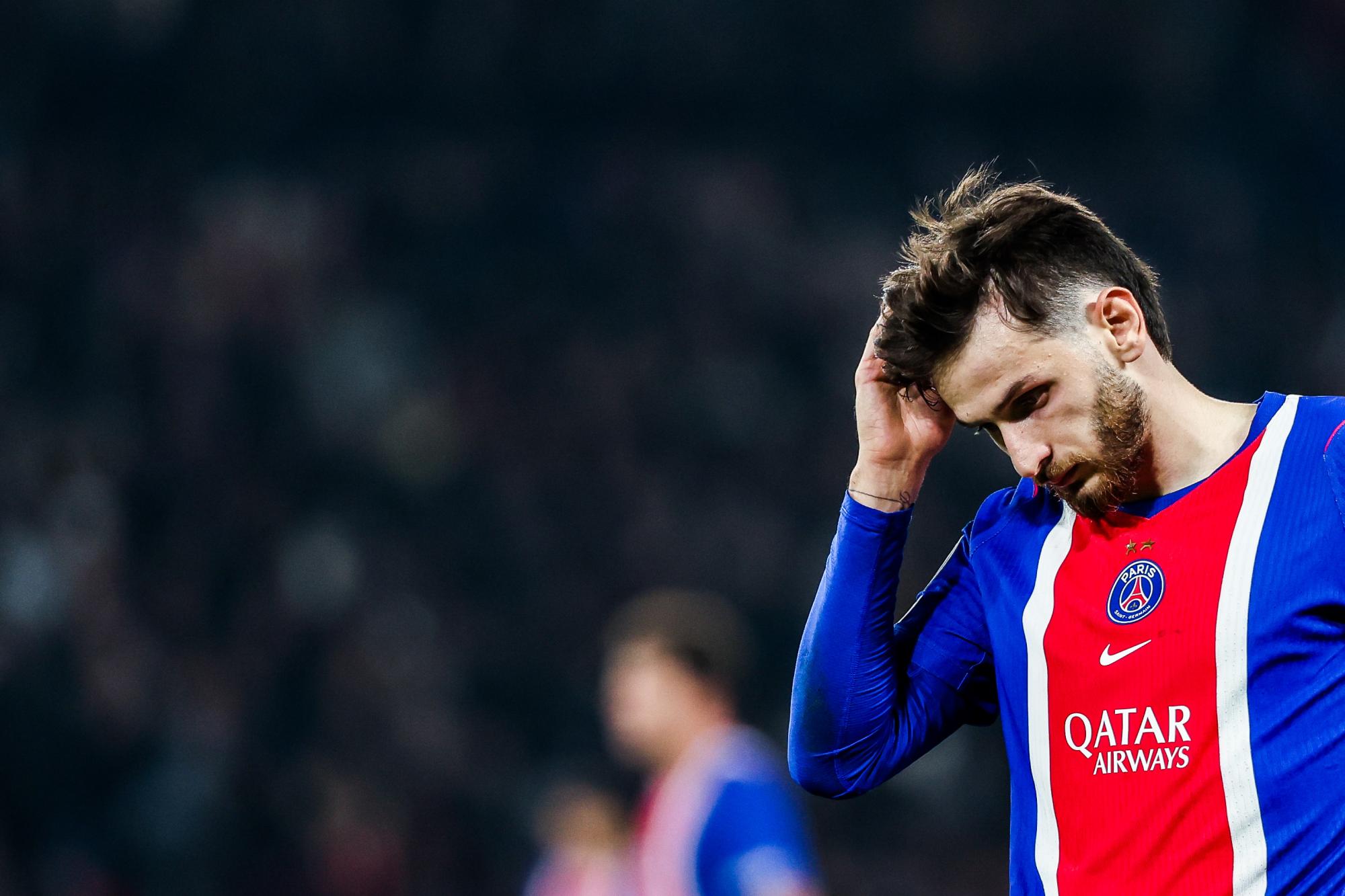 Ligue 1 : La belle banderole du Parc pour Kvicha Kvaratskhelia