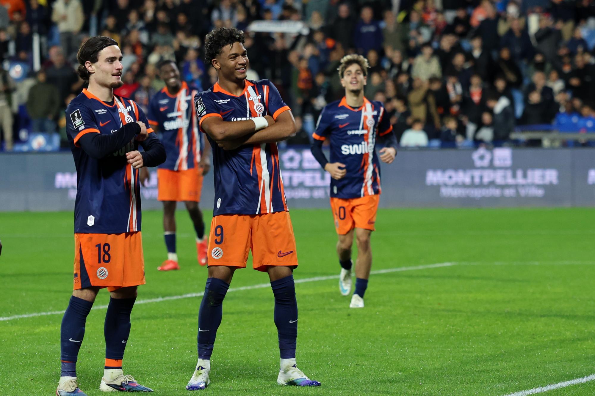 Ligue 2 : Montpellier fait l'opération de la semaine, Boulogne-sur-Mer sont les rois des nuls