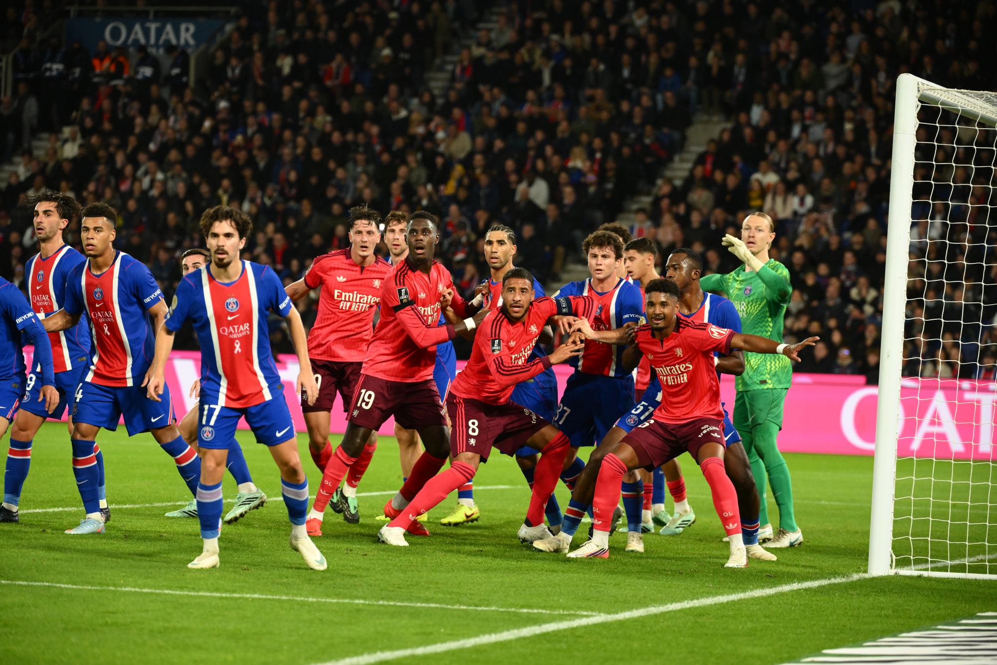 Ligue 1 2026-2027 : Les notes de Paris Saint-Germain - Olympique lyonnais
