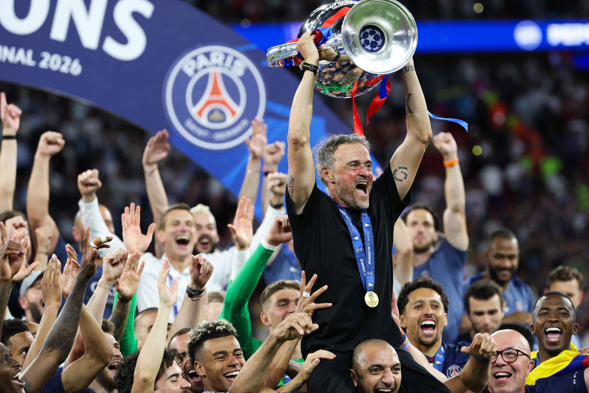 Ballon d'or : Le Barça et le PSG désignés clubs de la saison