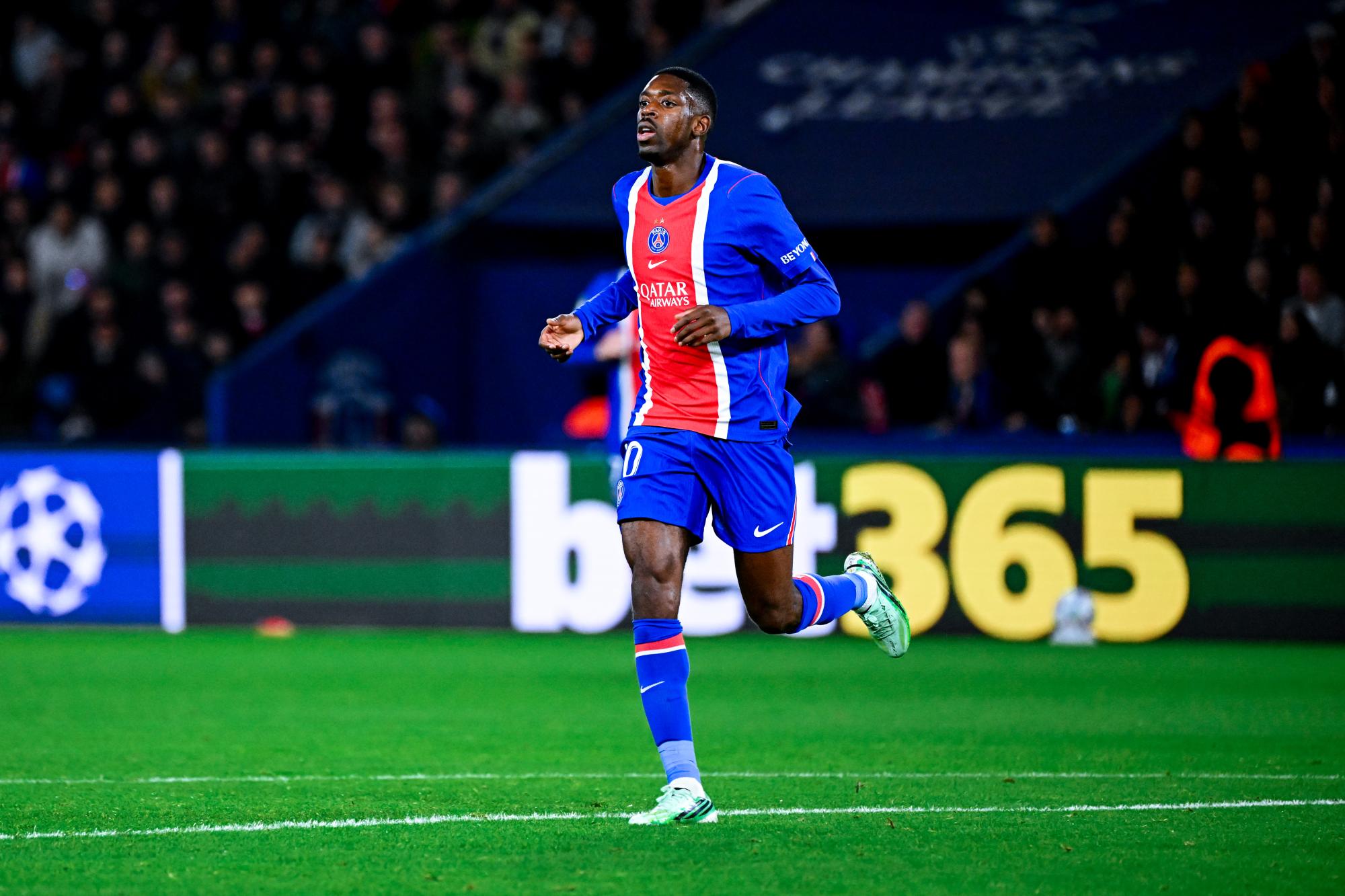 Ballon d'or : Ousmane Dembélé déclare sa flamme aux «/haters/»