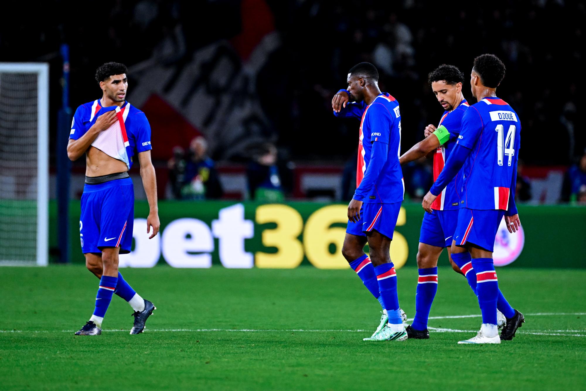 Le PSG floué à la cérémonie du Ballon d'or ?