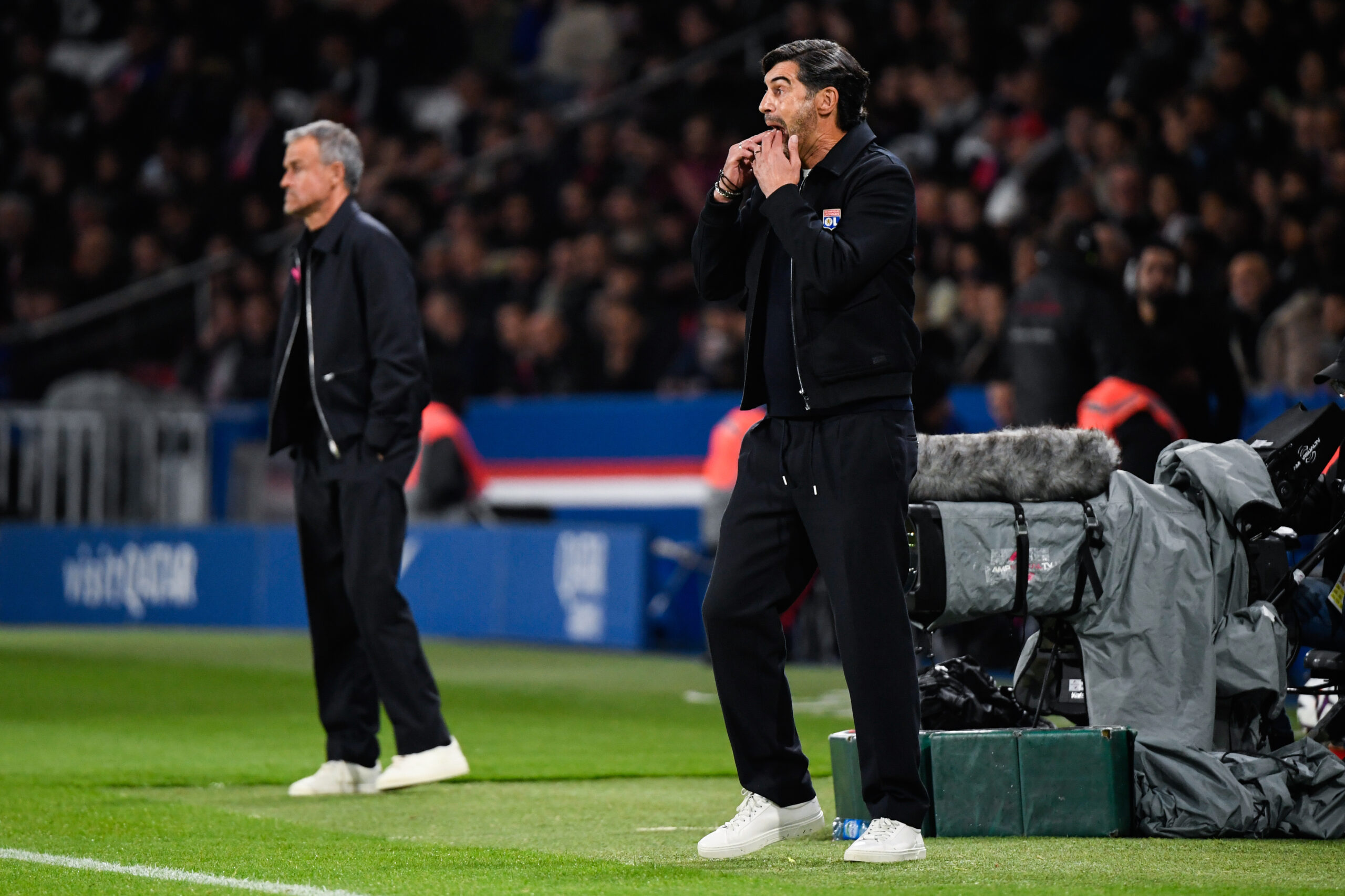 Ligue 1 : PSG-OL : Paulo Fonseca pense que l'OL a mieux joué que le Barça et Manchester City