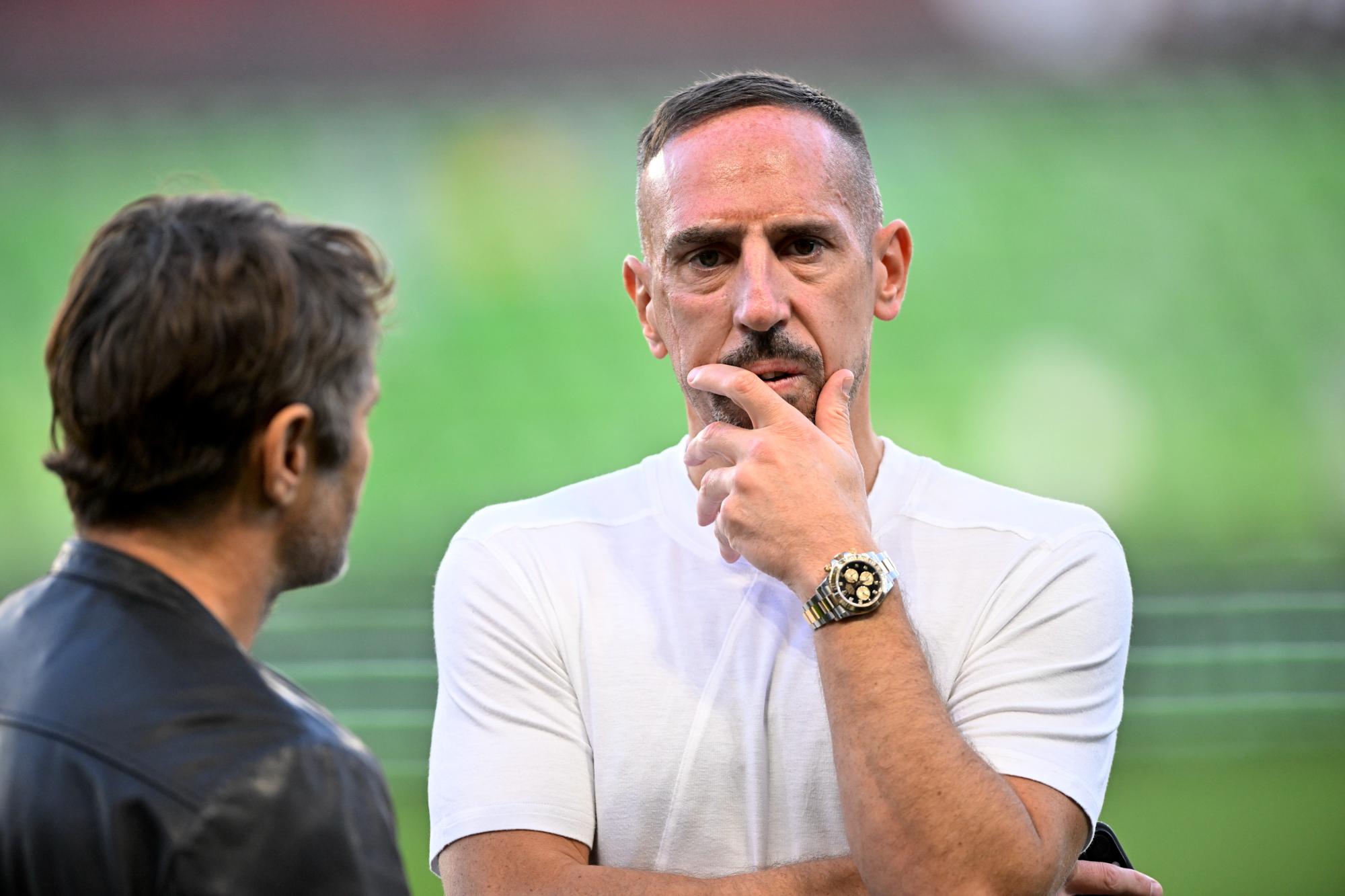 Ballon d'or : Franck Ribéry félicite Harry Kane après son sacre