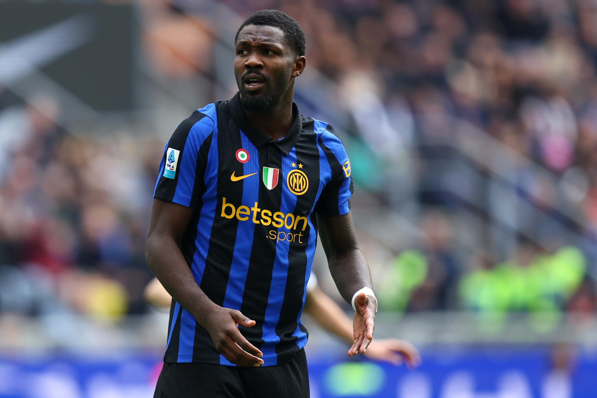Marcus Thuram conteste «//totalement » les accusations de l'influenceuse//Mel Popss