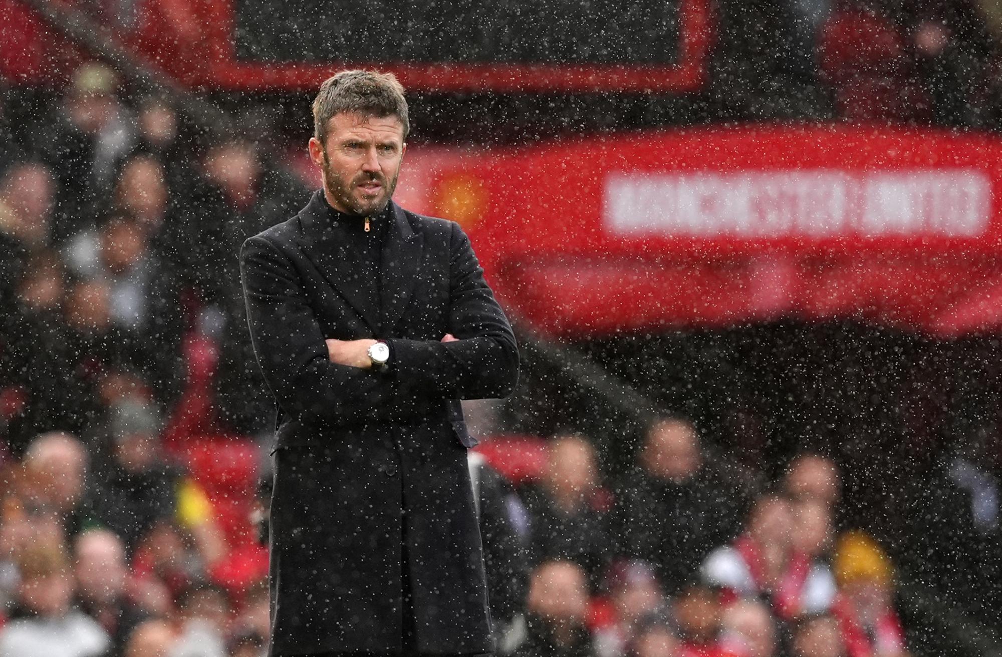 Premier League : Manchester United va continuer avec Michael Carrick au moins jusqu'à la rencontre face à Chelsea