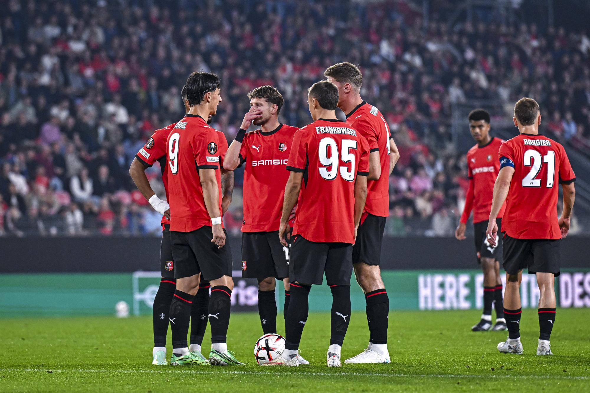 Ligue Europa : Le match entre Rennes et l'Olympiakos officiellement décalé au mercredi 4 novembre à 16h30