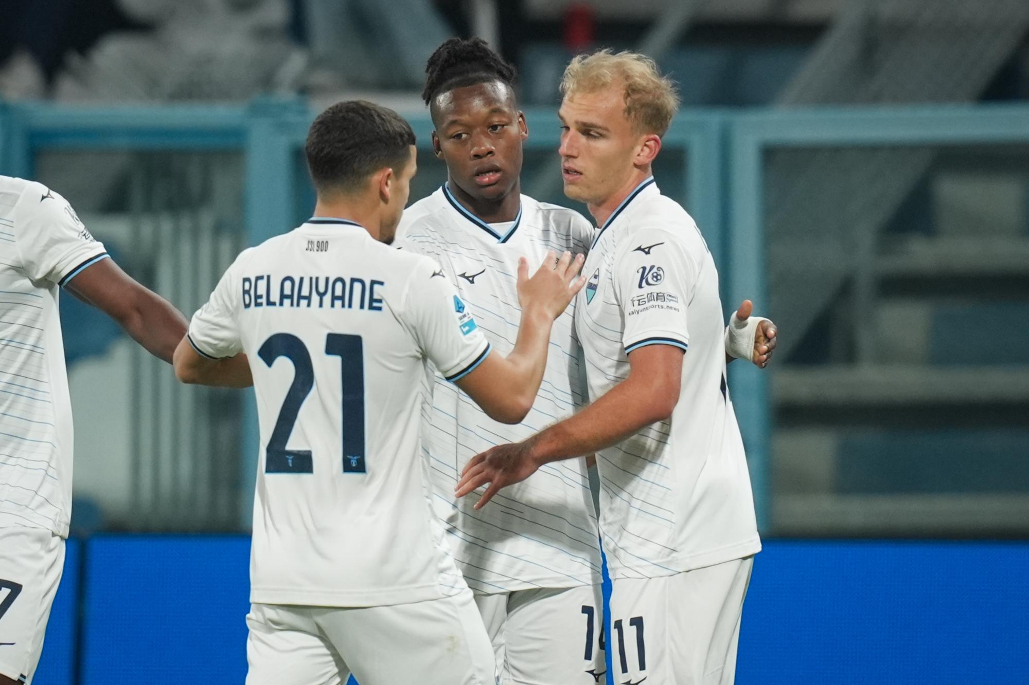 Serie A : La Lazio prend la tête de la Serie A en écrasant Sassuolo à l'extérieur