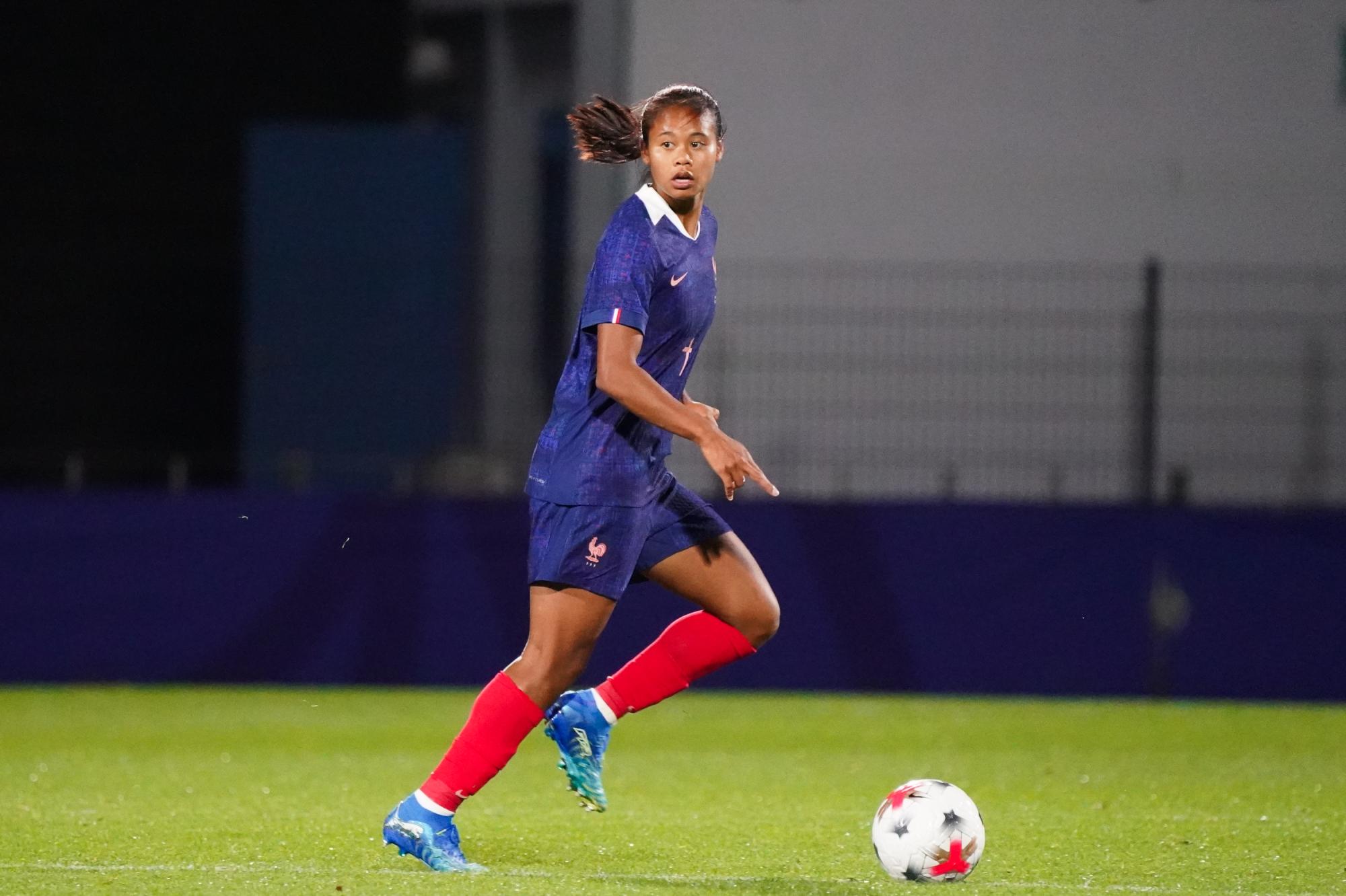 Équipe de France féminine : rupture du ligament croisé pour Alice Sombath, blessée avec Tottenham