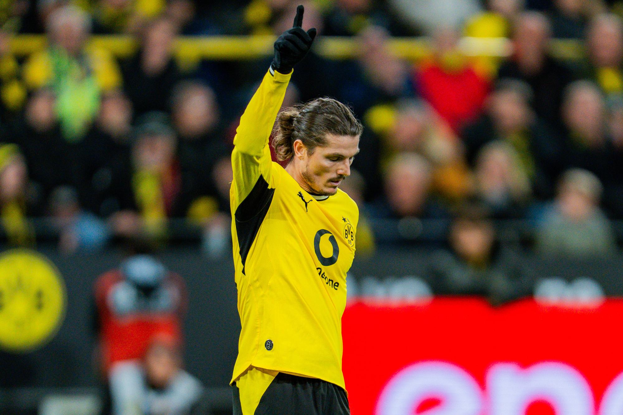 Coupe d'Allemagne : Une filouterie de Marcel Sabitzer qualifie Dortmund face au Werder Brême