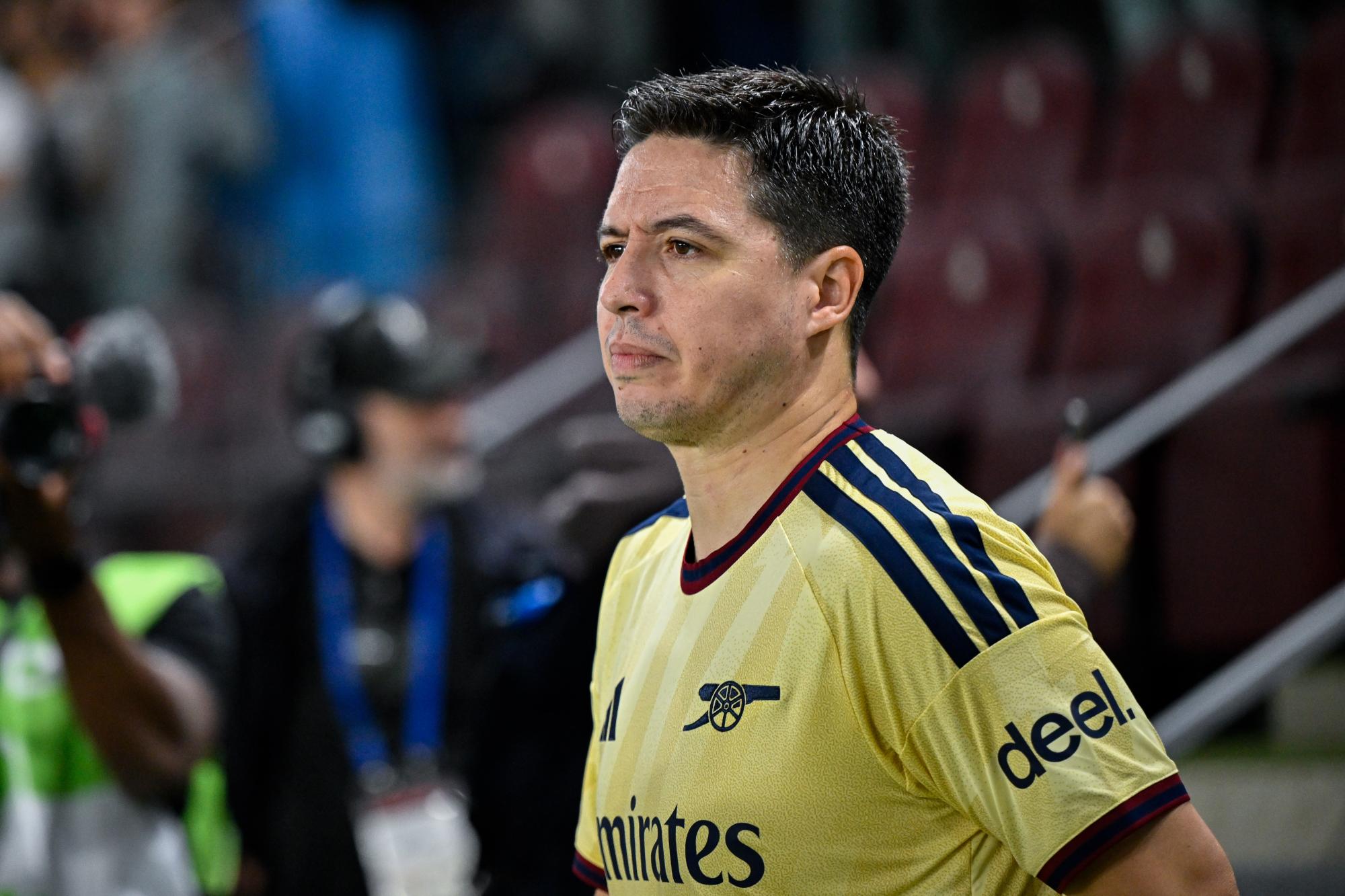 Samir Nasri se plaint des joueurs qui font campagne pour le Ballon d'or