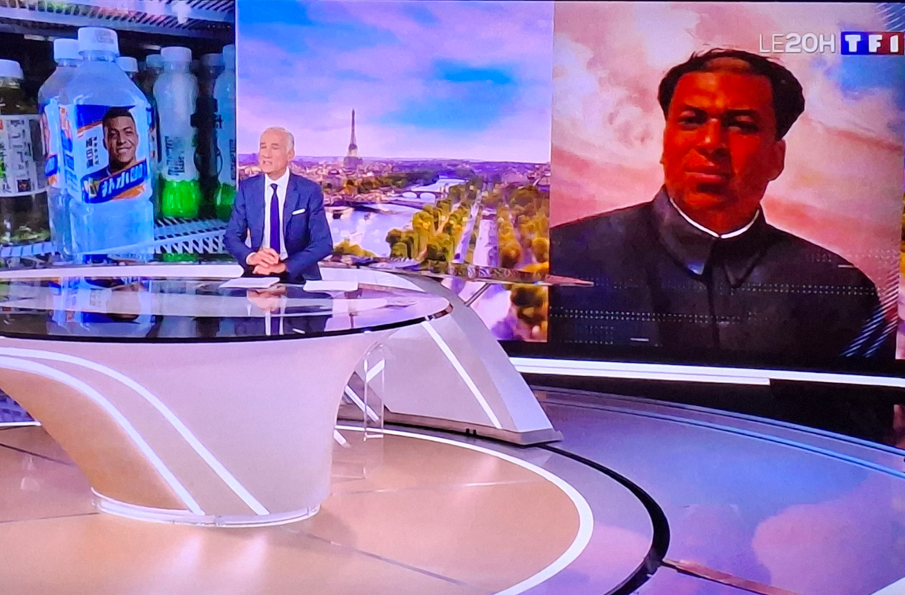 Il est à l'origine du mème de Kylian Mbappé en Mao Zedong : «/À la base, j'ai juste fait ce mème pour faire marrer mes potes/»