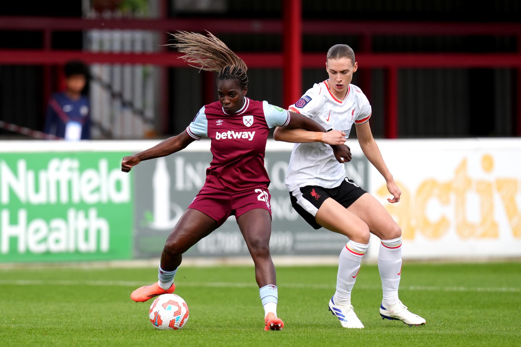Viviane Asseyi révèle qu'elle voulait être comme Zidane quand elle était enfant