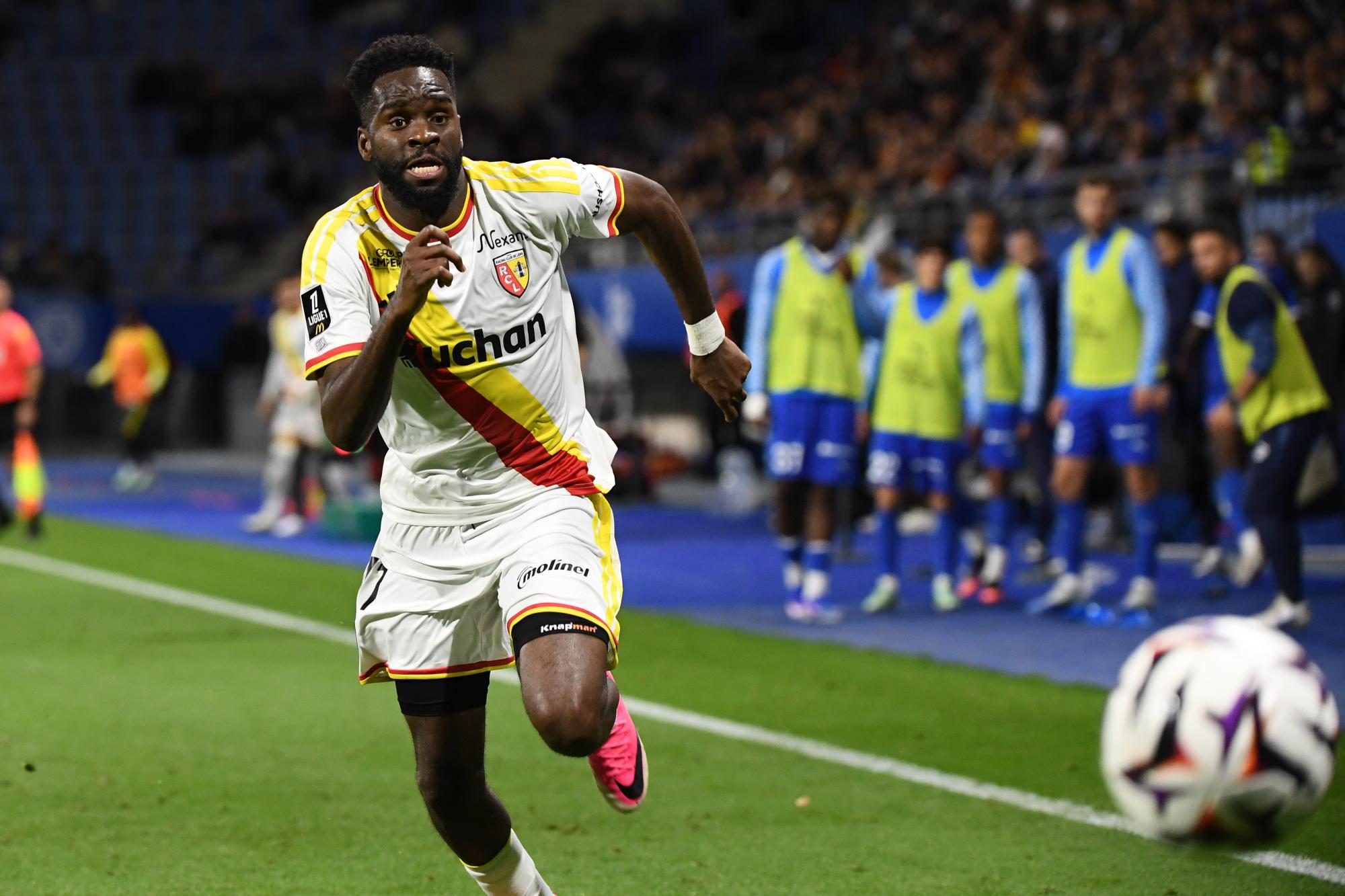 RC Lens - Opéré, Odsonne Édouard sera absent plusieurs semaines