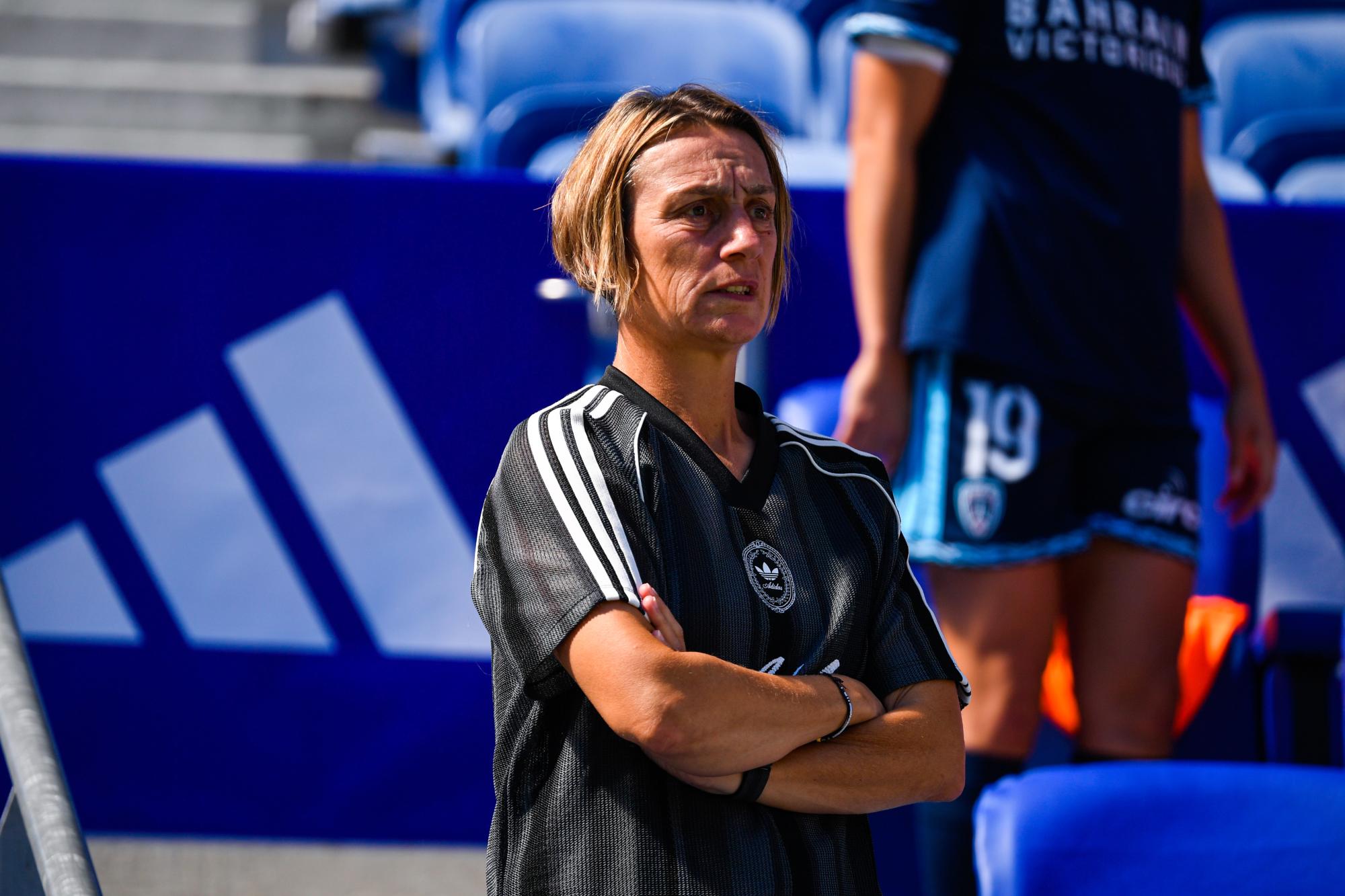 Ligue des champions féminine : Célina Ould Hocine et Sandrine Soubeyrand en conférence de presse avec le match contre le BK Häcken