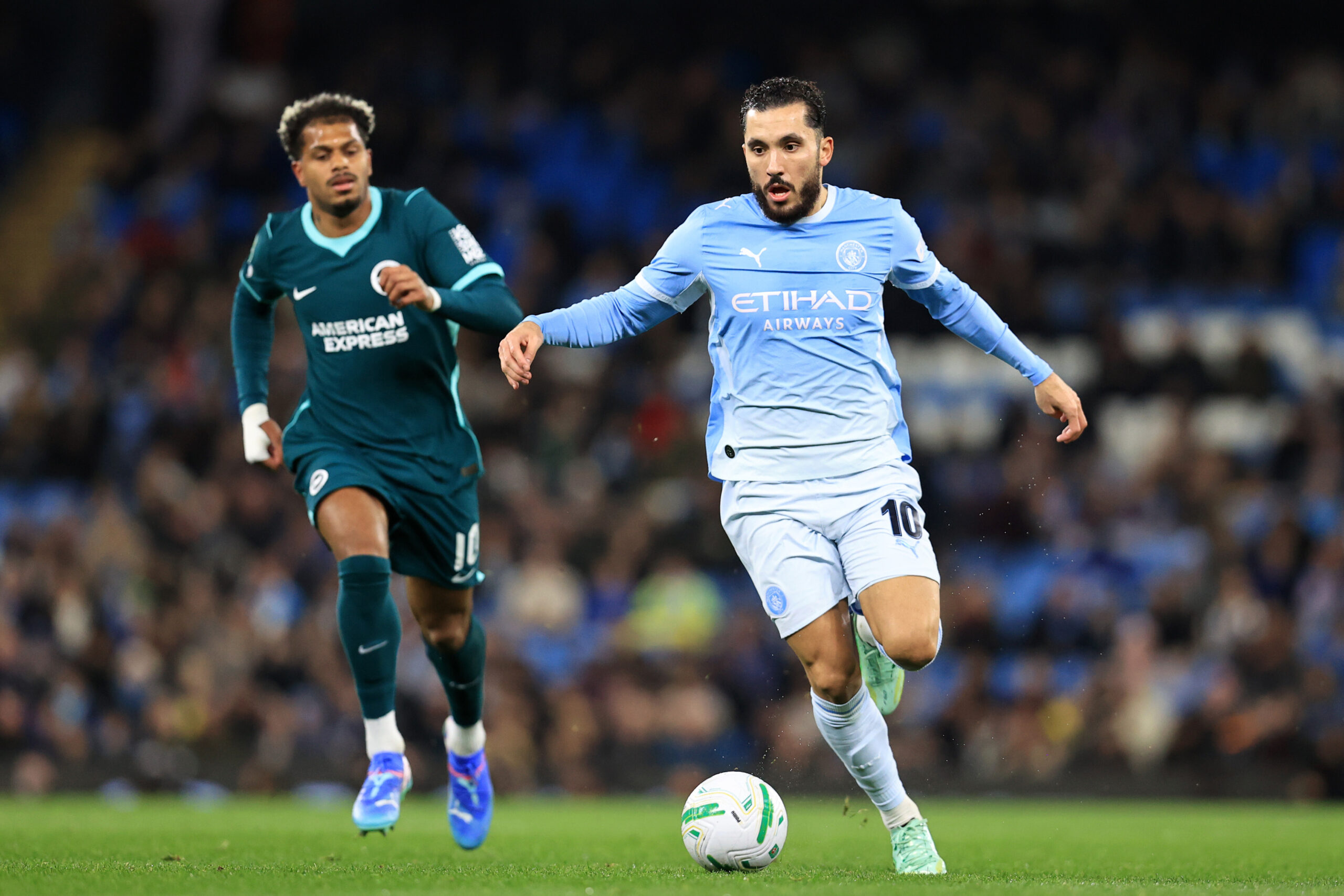 League Cup : Manchester City passe par un trou de souris contre Brighton