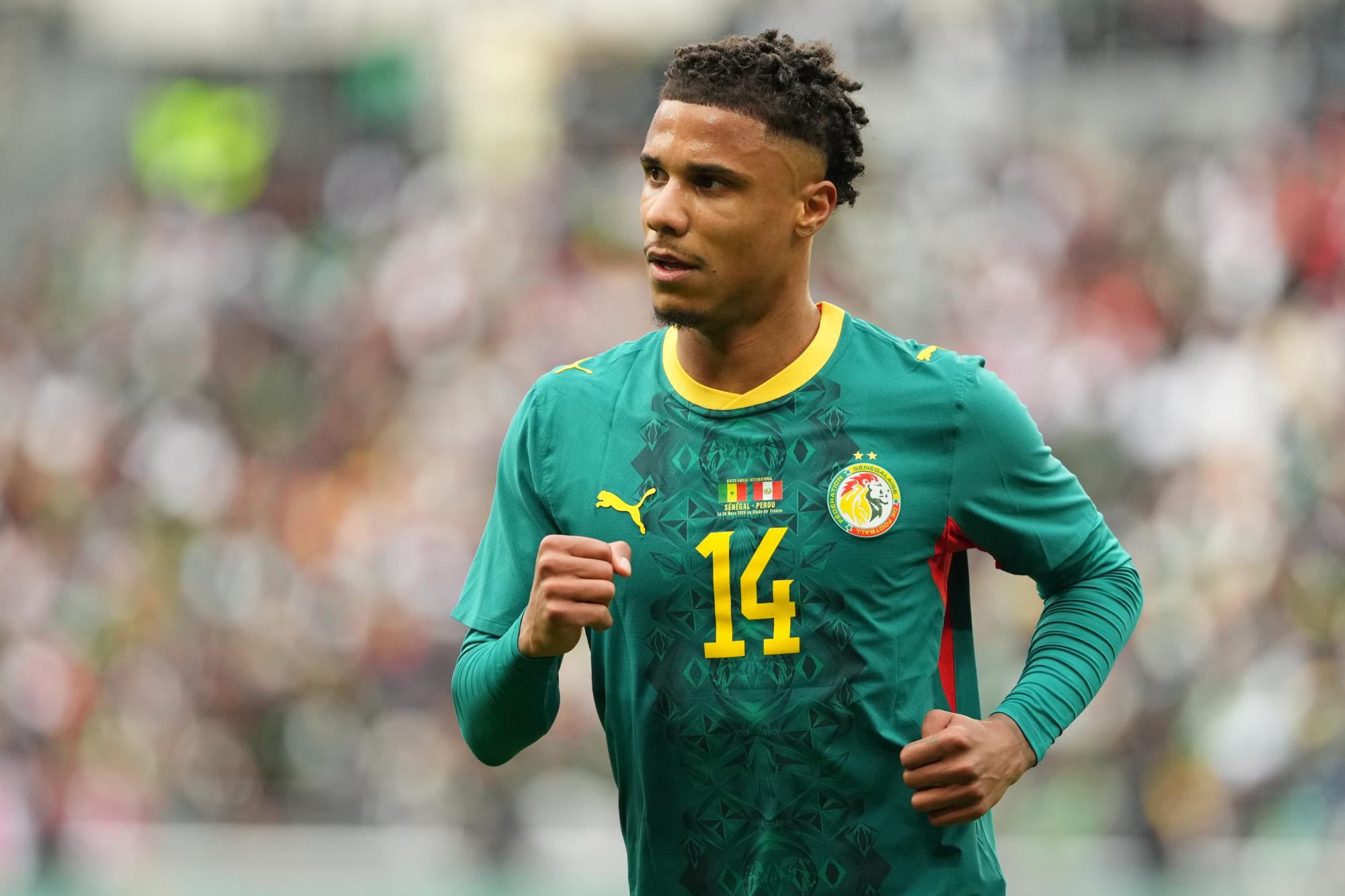 Ismail Jakobs dit au revoir à la sélection du Sénégal à 27 ans