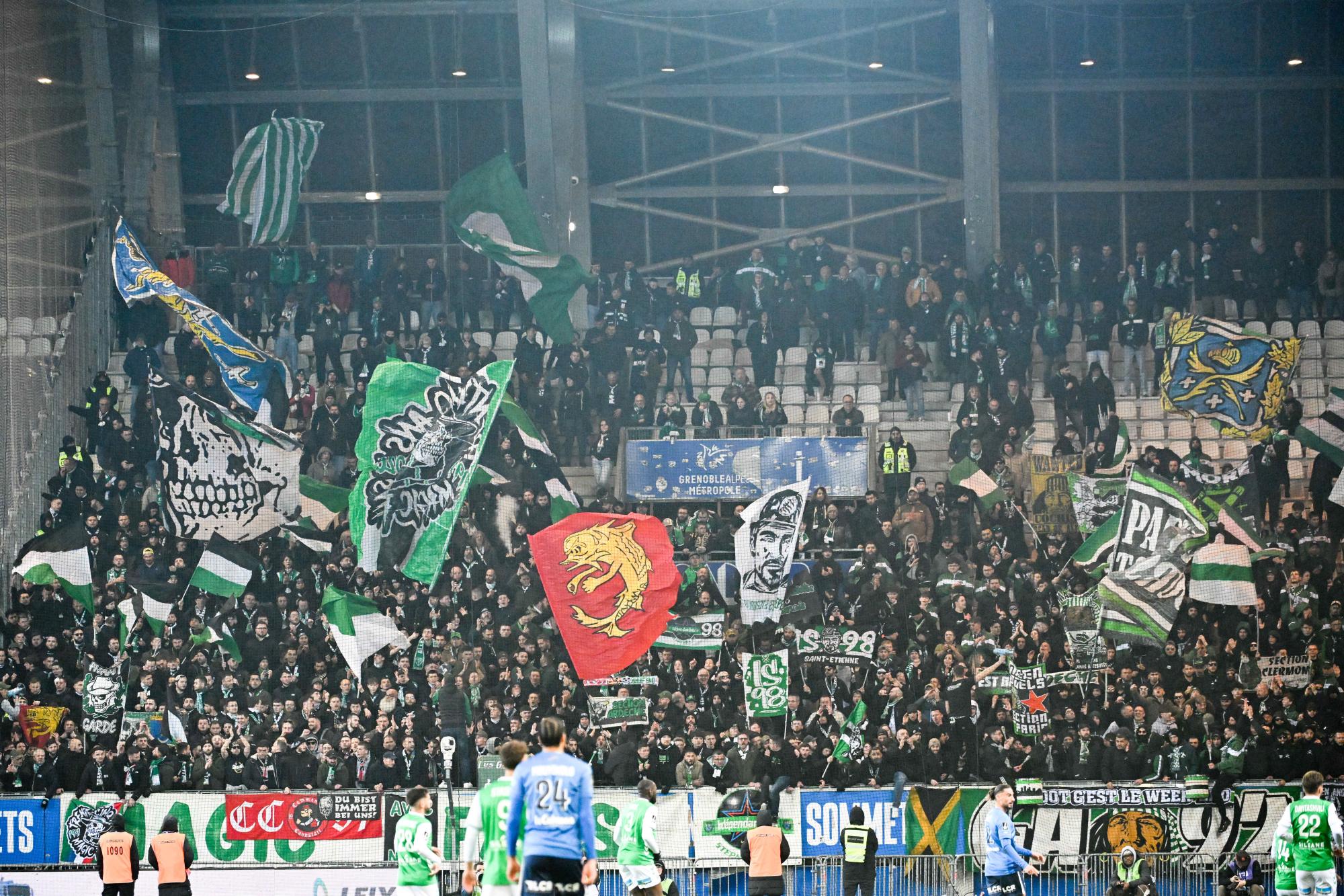 L'ANS réclame que « la lumière soit faite » après les violences policières avant le match Grenoble-ASSE
