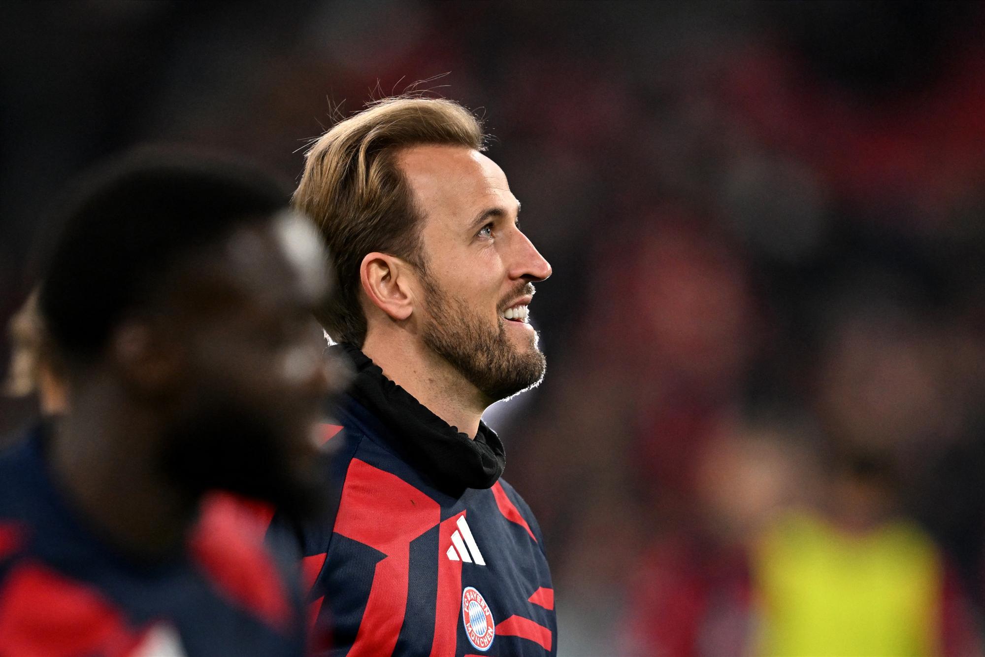 Harry Kane se verrait bien être anobli après sa victoire au Ballon d'or