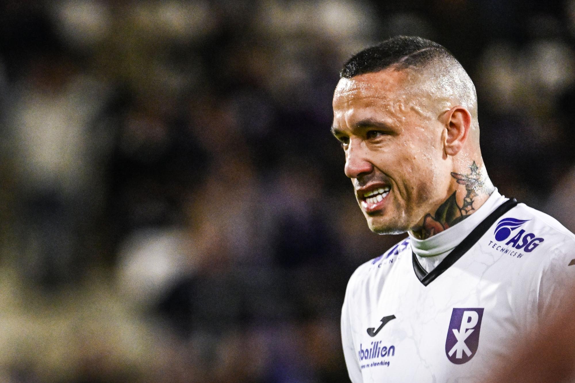 Belgique : Le parquet de Bruxelles requiert deux ans de prison contre Radja Nainggolan