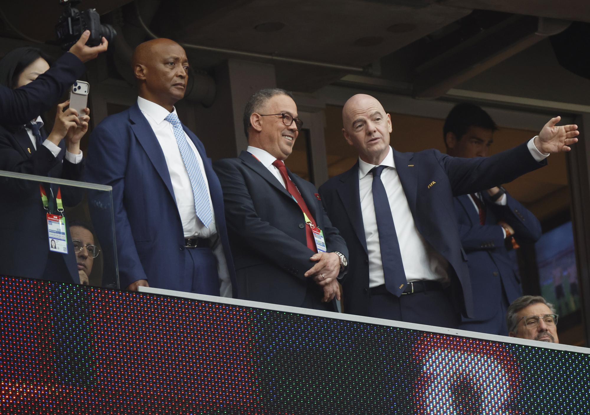 Coupe du monde 2030 : le président de la fédération marocaine est bien décidé à faire jouer la finale au Maroc