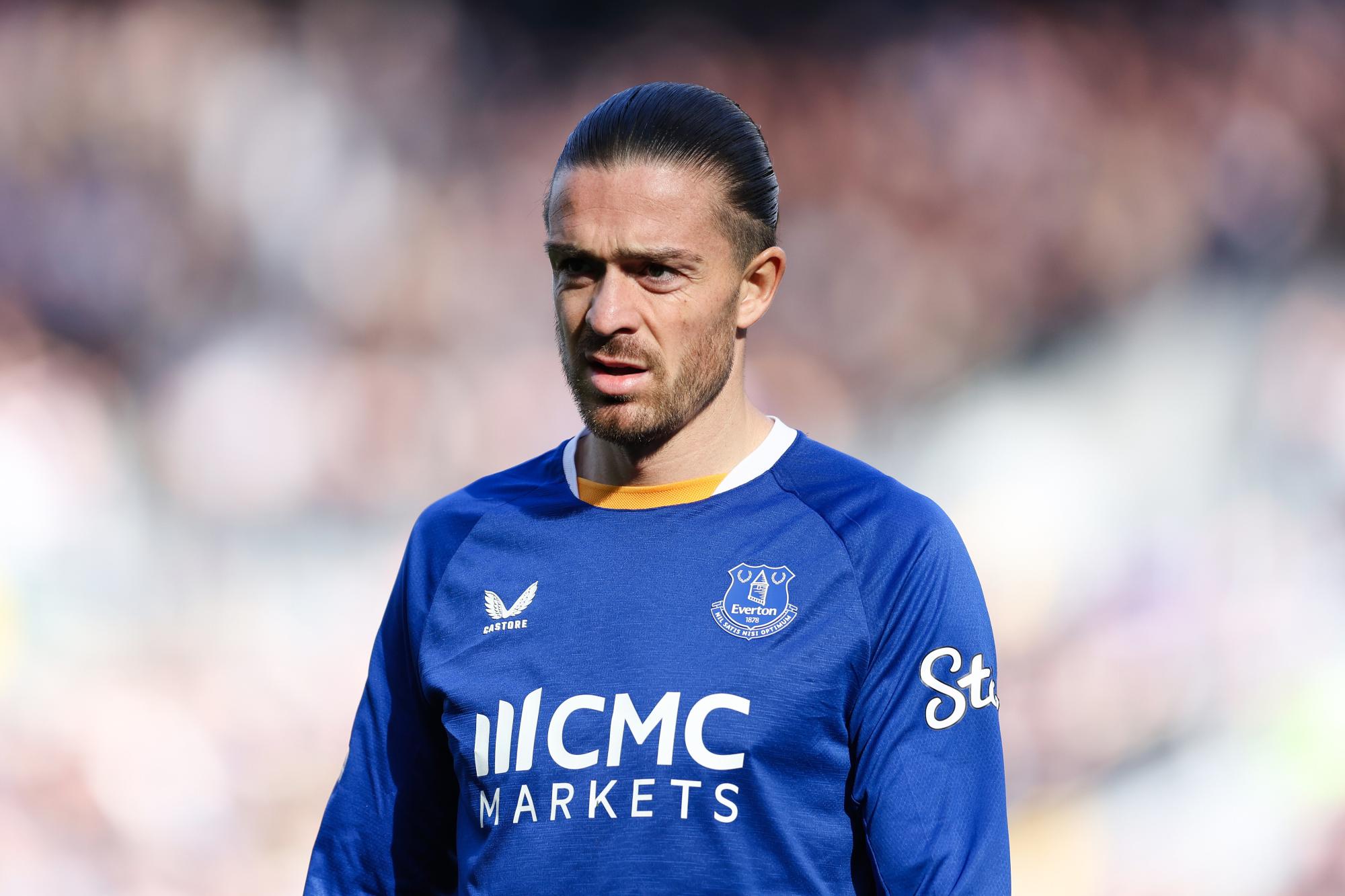 Everton : Jack Grealish n'était pas malade, il avait séché l'entraînement
