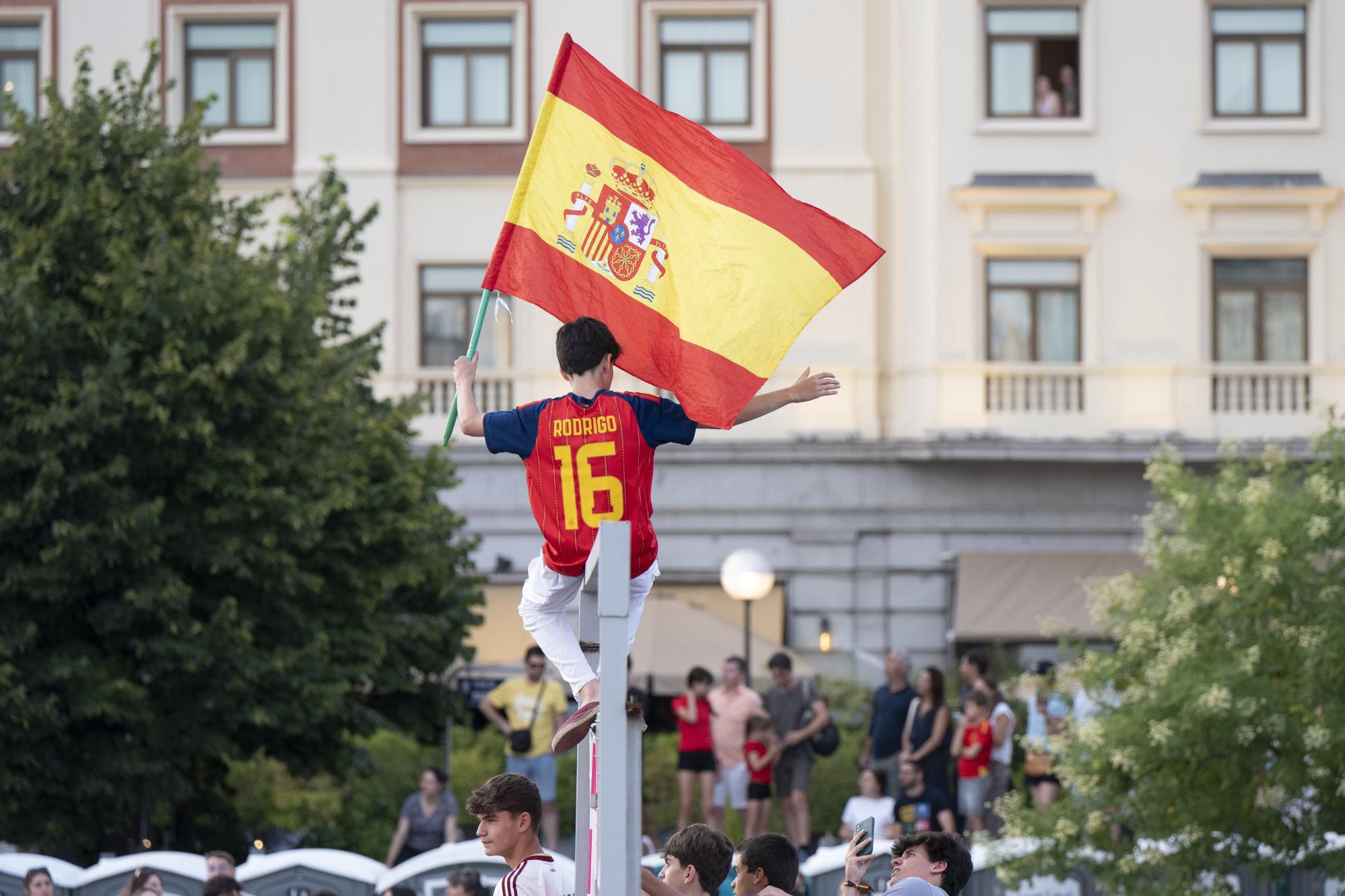 La génération 2011 de l'Espagne sacrée championne du monde