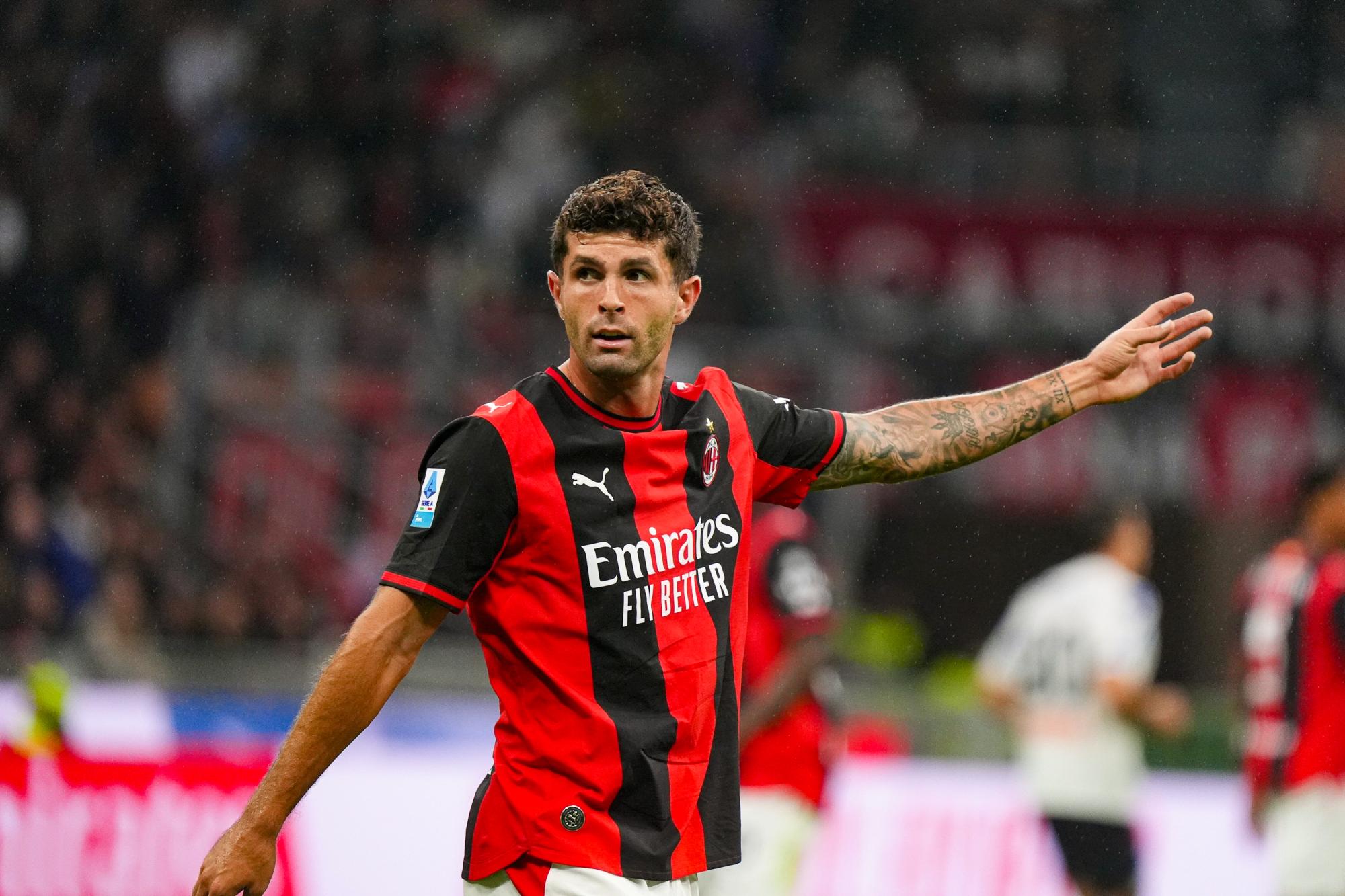 AC Milan : Christian Pulisic prolonge jusqu'en 2031